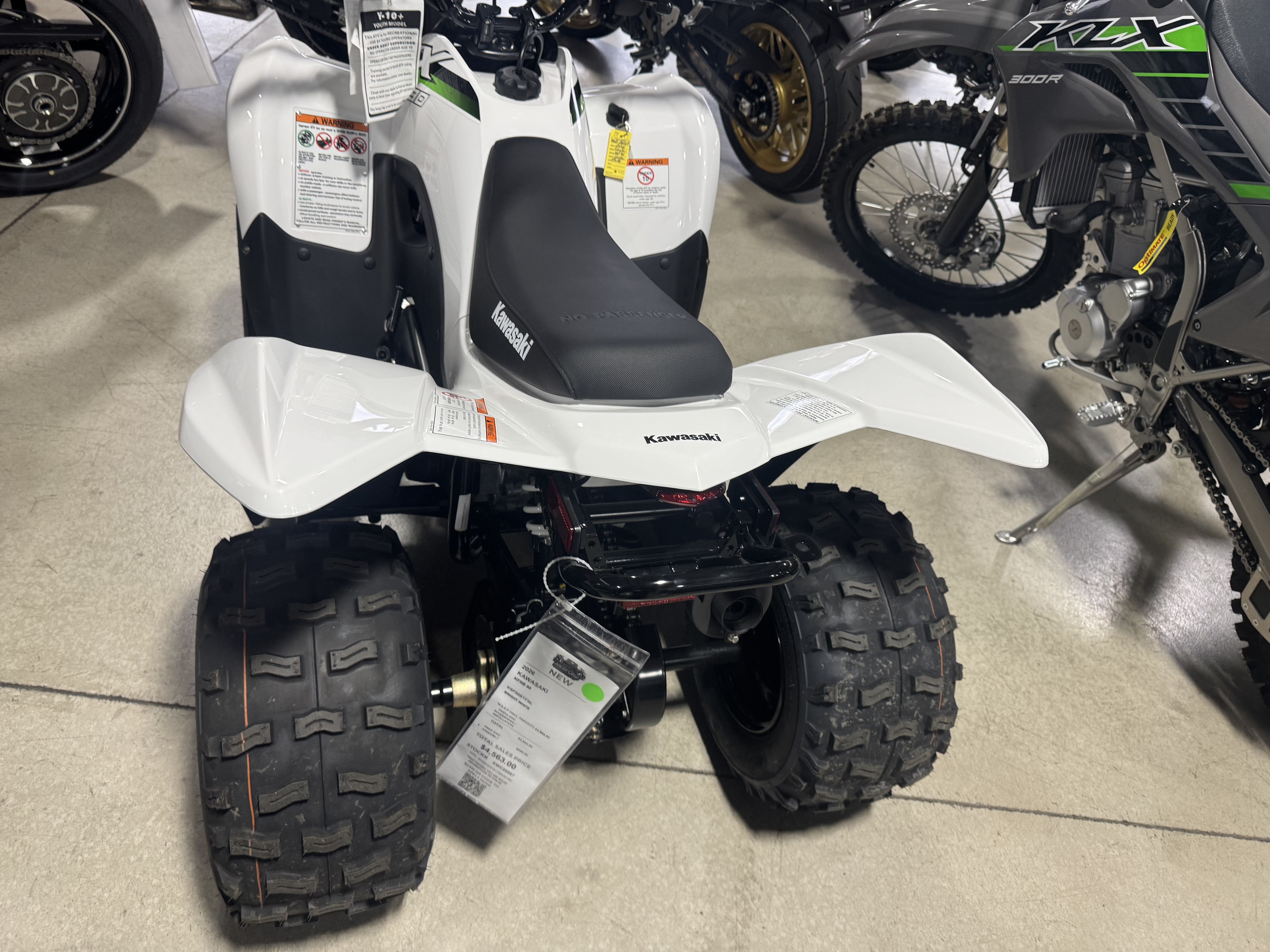 New 2026 Kawasaki KFX®90, Medford OR | Specs, Price, Photos