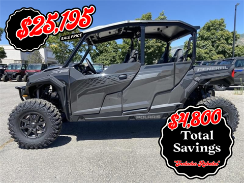 New 2025 Polaris General XP 4 1000 Premium, Yakima WA | Specs