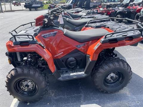 New 2025 Polaris Sportsman 450 H.O. EPS, Medford OR | Specs