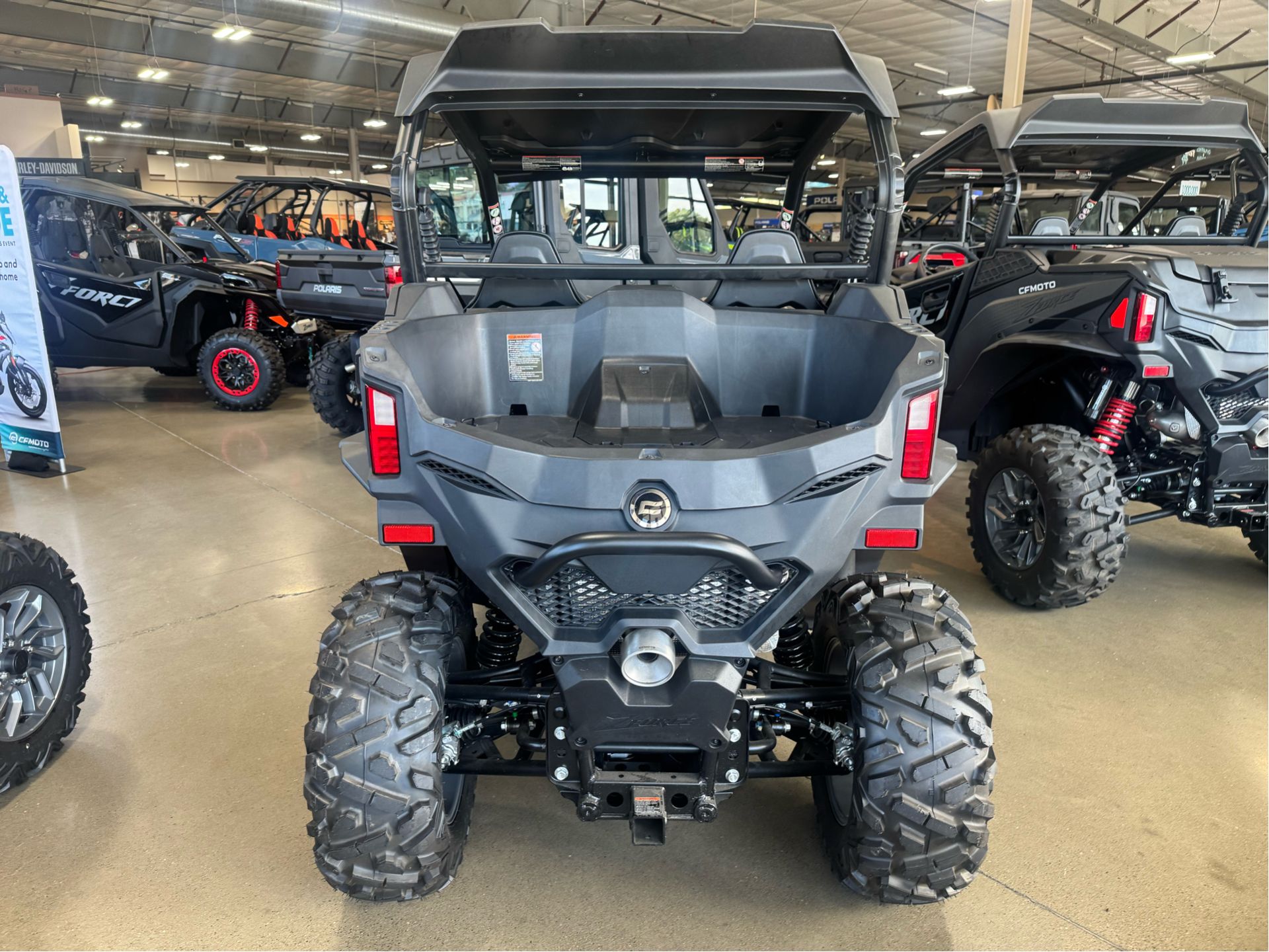 New 2025 CFMOTO ZForce 800 Trail, Medford OR | Specs, Price