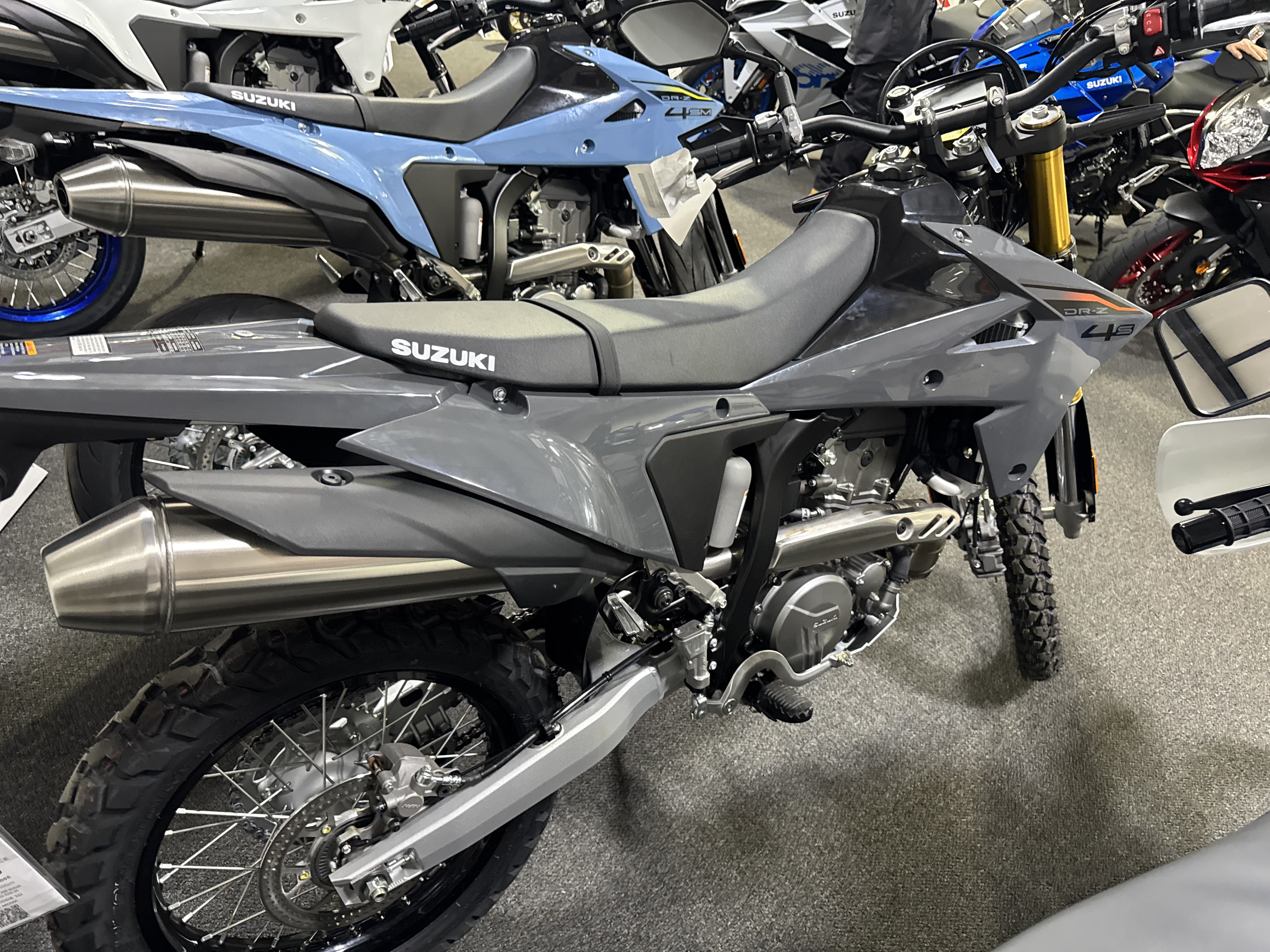 New 2025 Suzuki DR-Z4S, Medford OR | Specs, Price, Photos | Solid