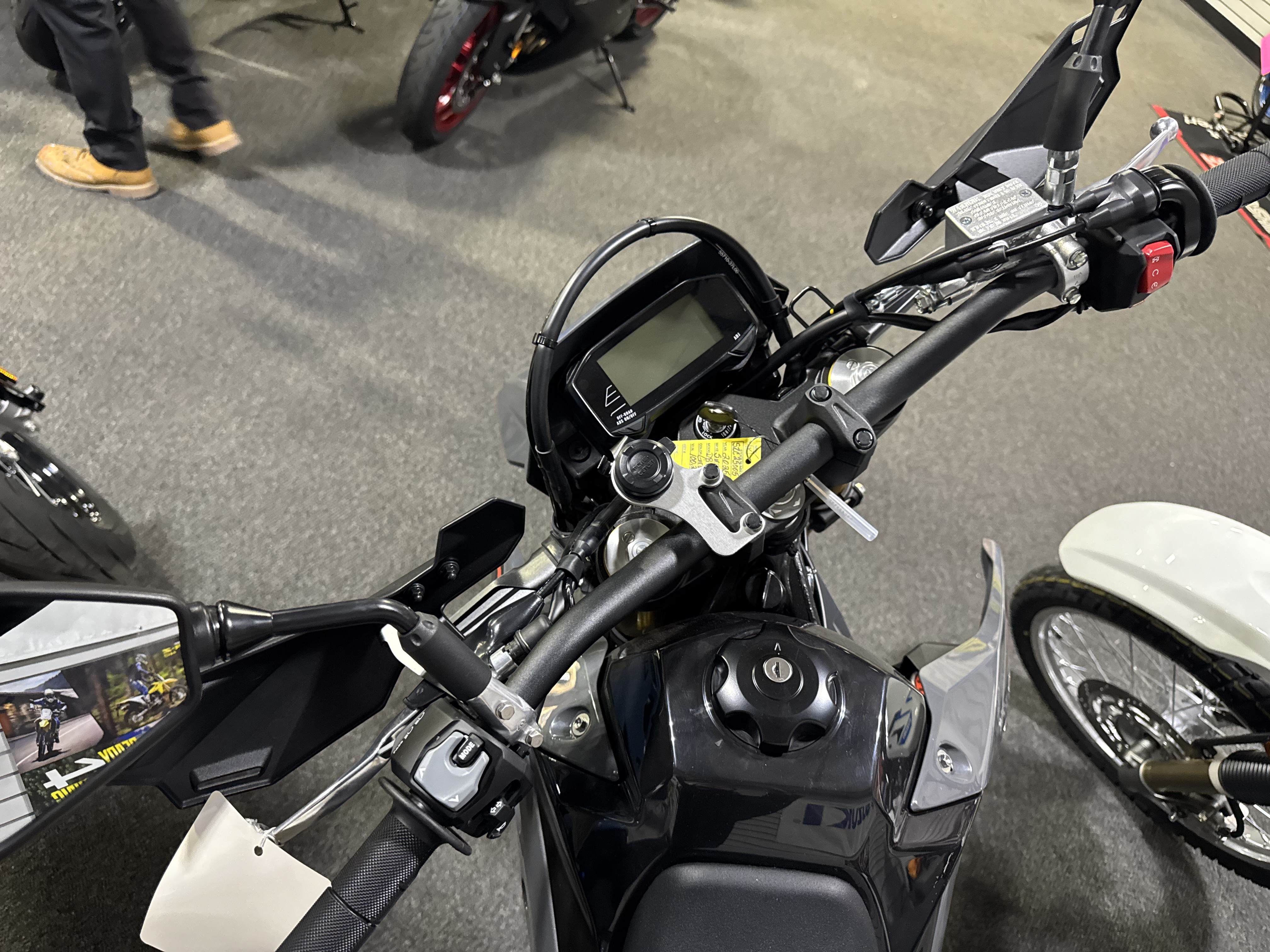 New 2025 Suzuki DR-Z4S, Medford OR | Specs, Price, Photos | Solid