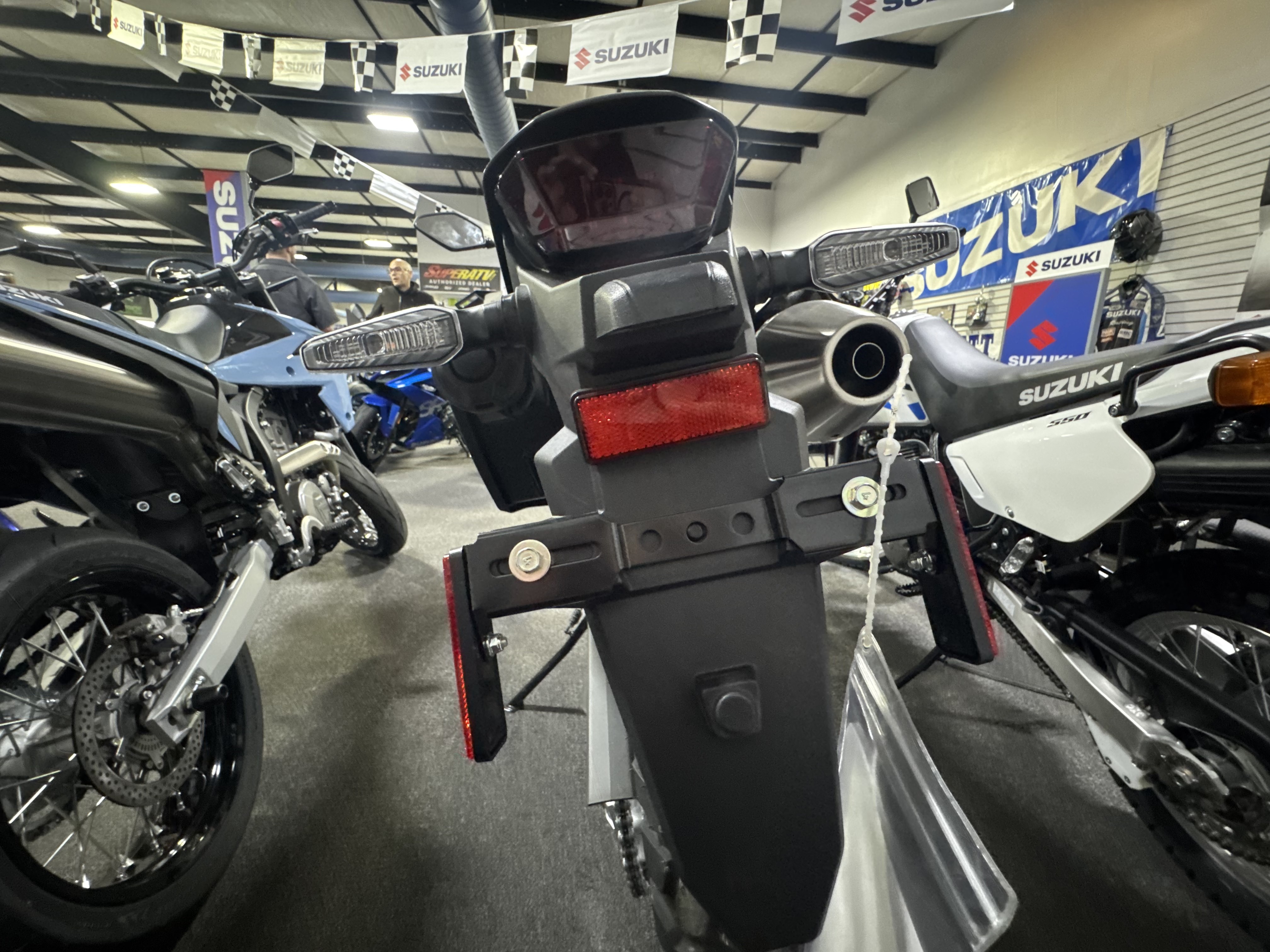New 2025 Suzuki DR-Z4S, Medford OR | Specs, Price, Photos | Solid