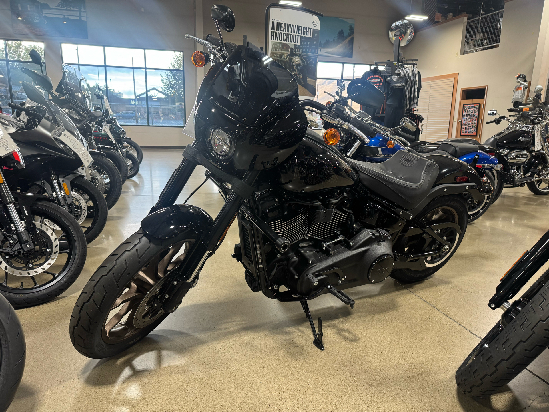 HARLEY-DAVIDSON シールド キングサイズ Harley Davidson デタッチャブル・キングサイズ・ウインド