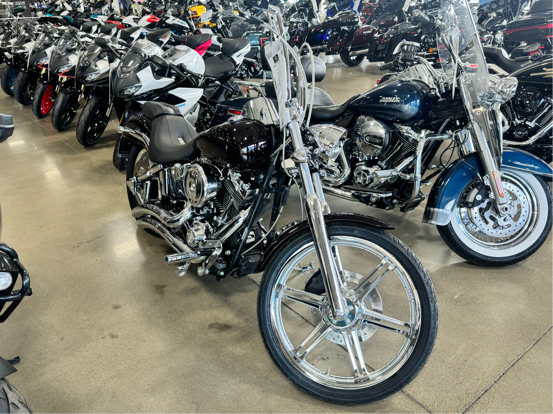 Used 2002 Harley-Davidson FXSTD/FXSTDI Softail® Deuce
