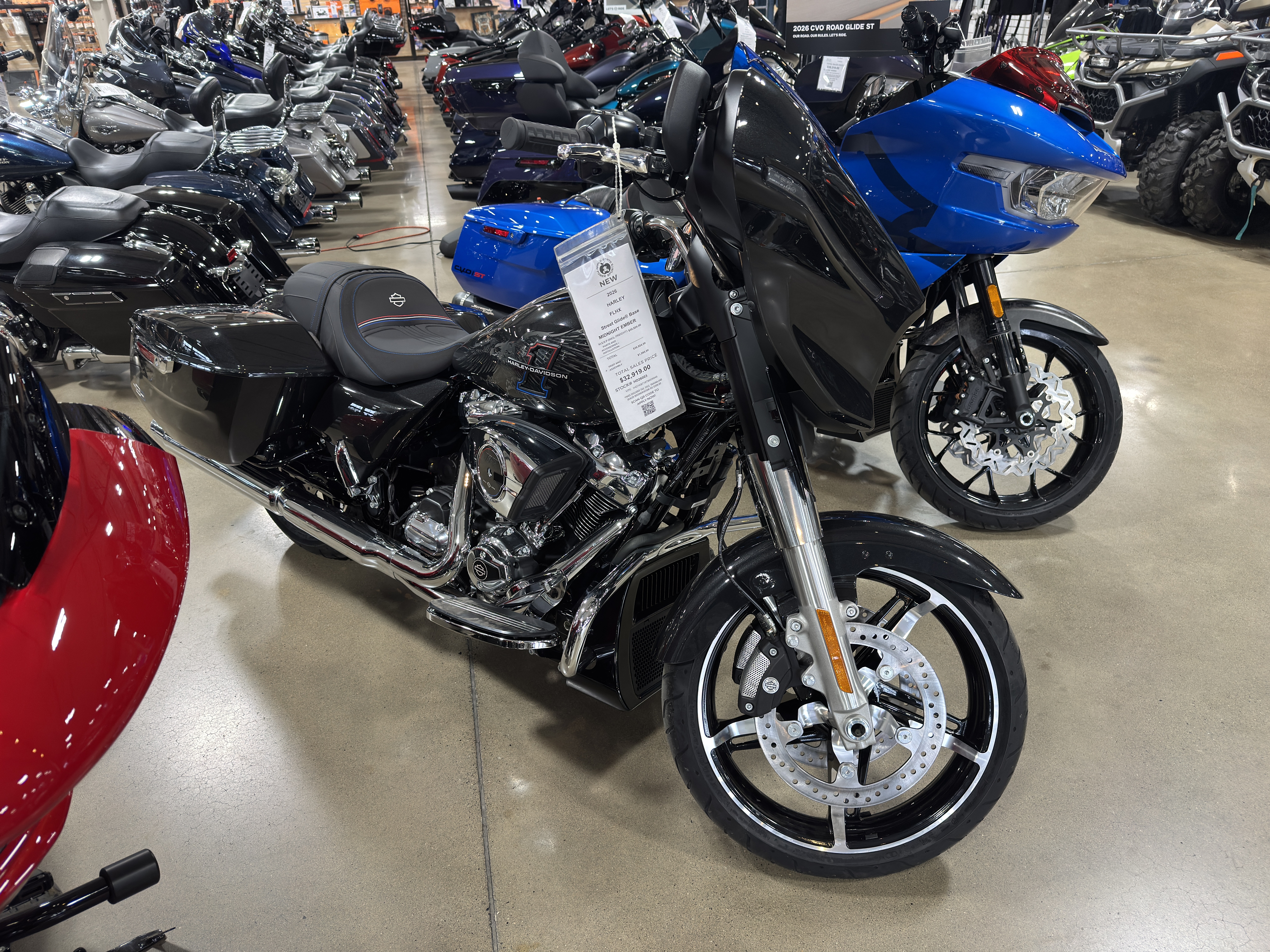 2026 Street Glide®