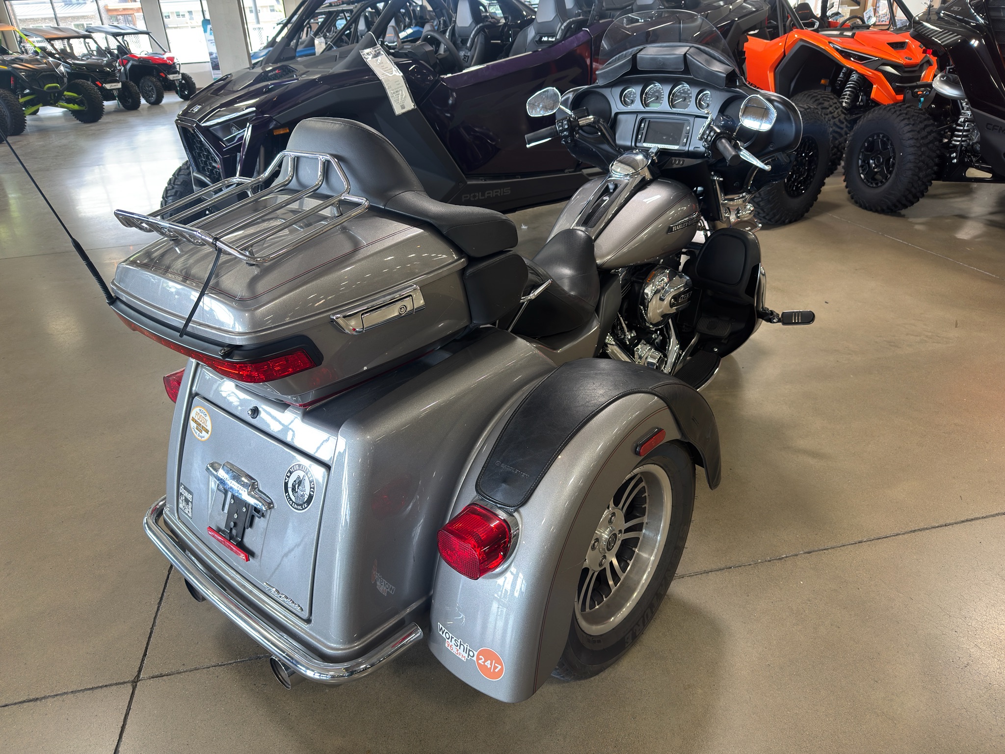 2016 Harley-Davidson Tri Glide® Ultra 4