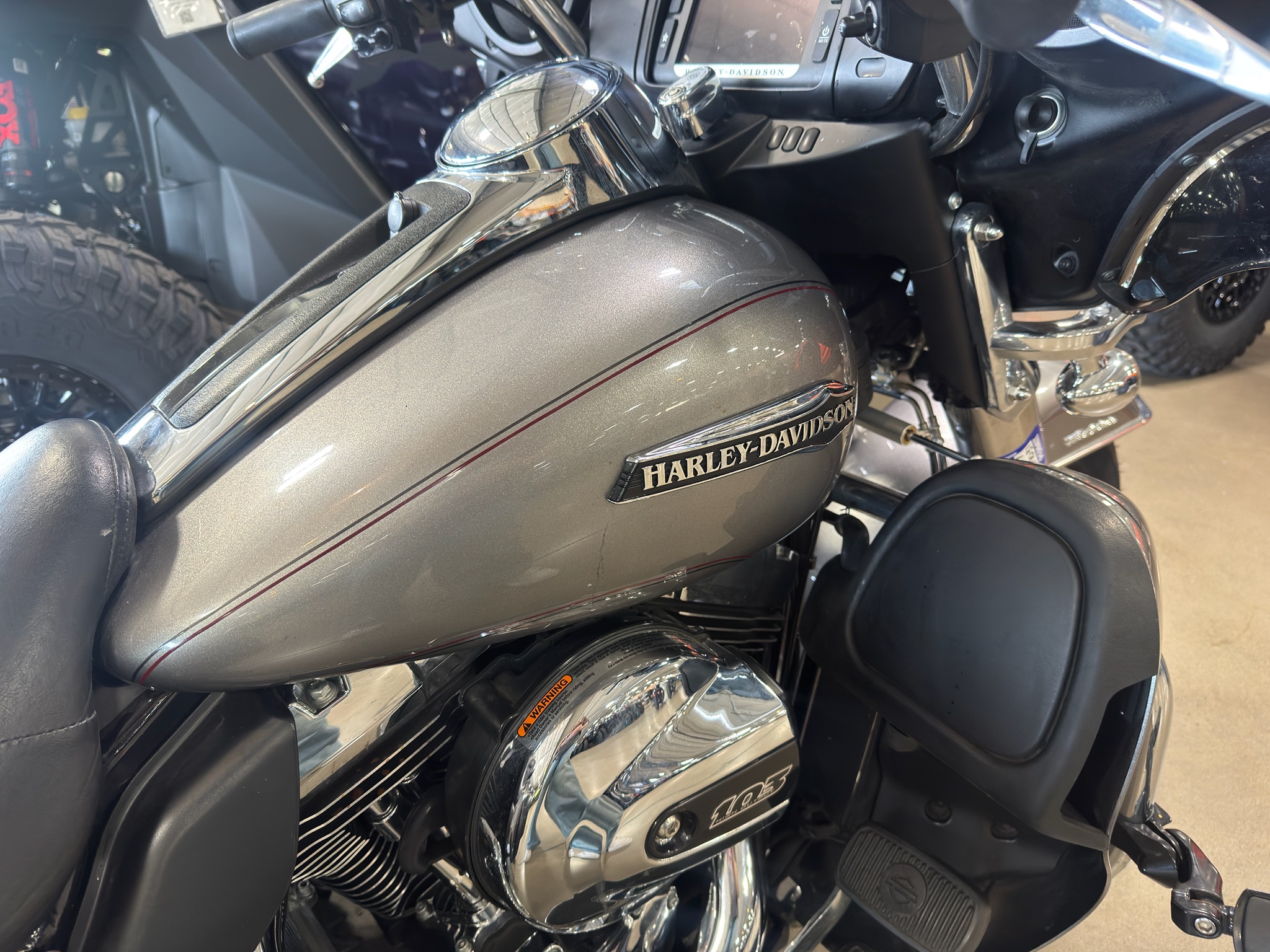 2016 Harley-Davidson Tri Glide® Ultra 7