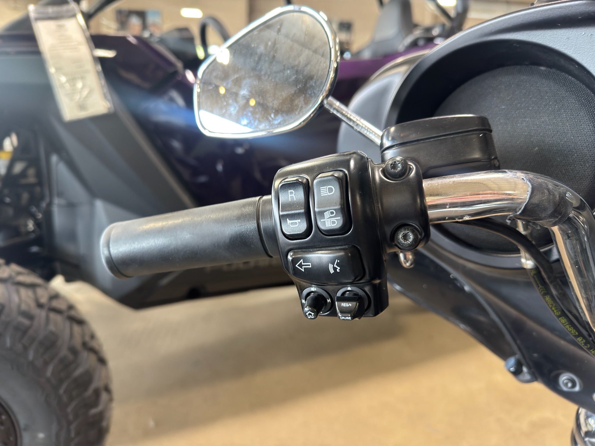 2016 Harley-Davidson Tri Glide® Ultra 9