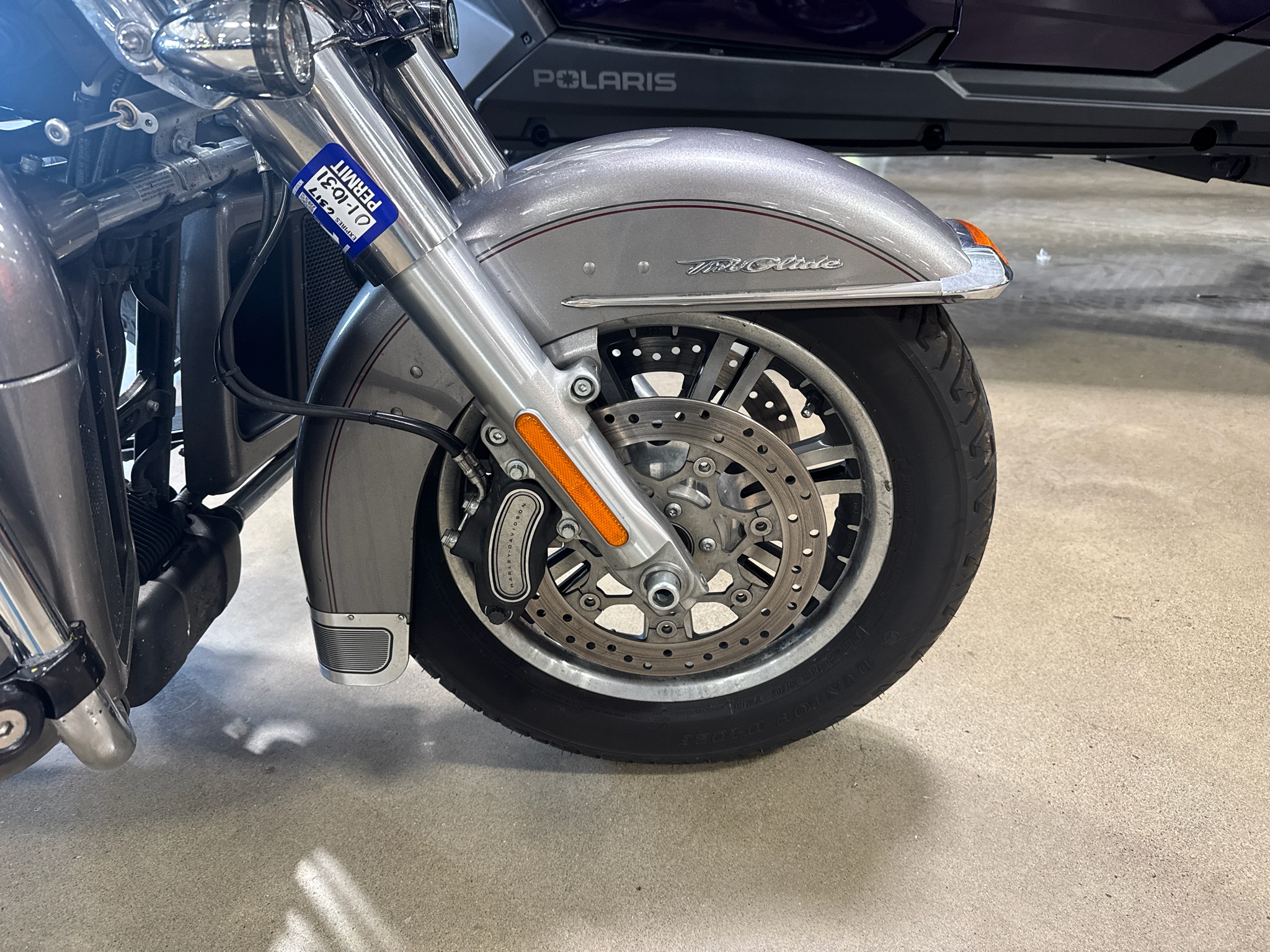 2016 Harley-Davidson Tri Glide® Ultra 12