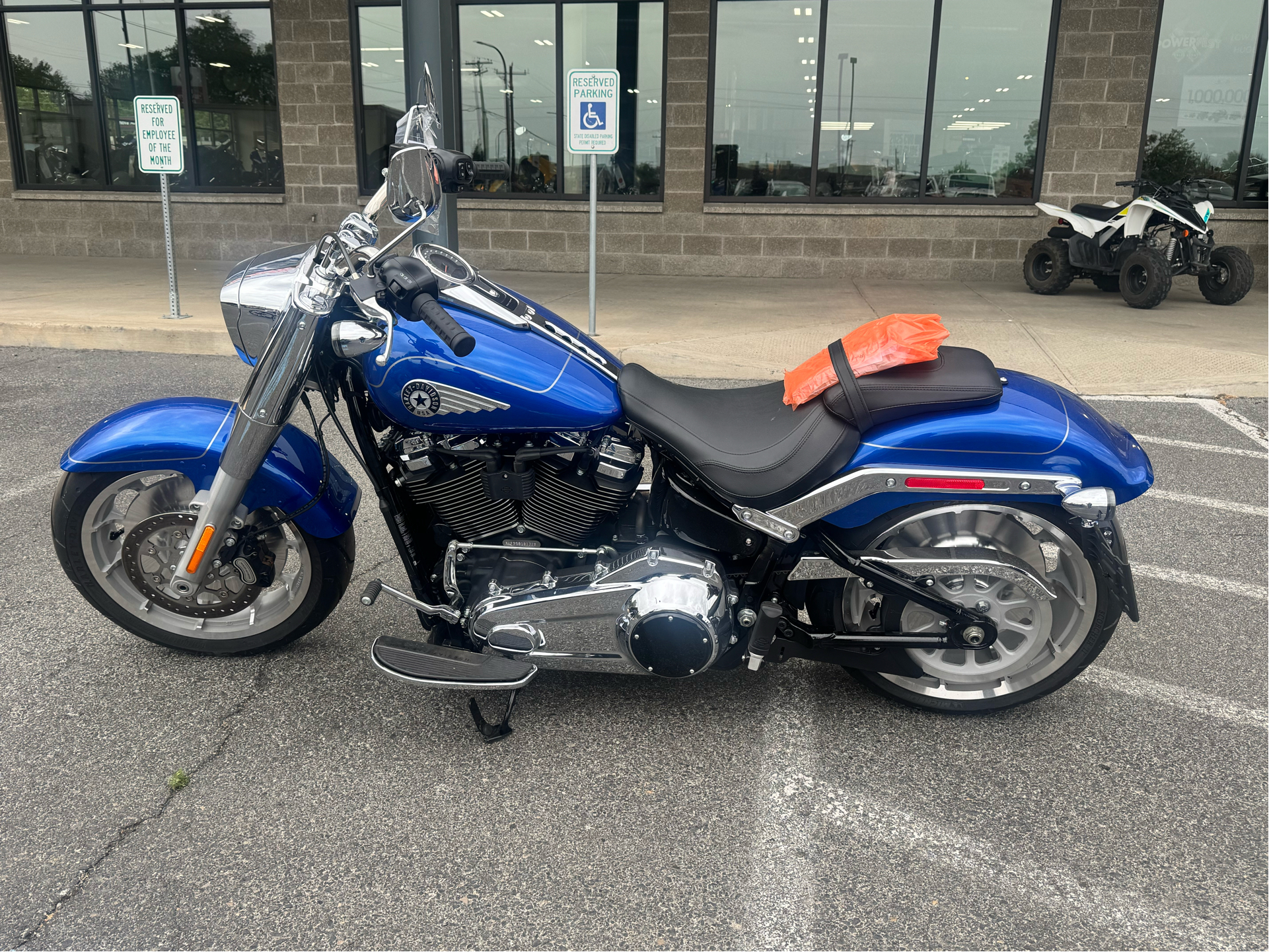 Used 2025 Harley-Davidson Fat Boy® Motorcycle - Specs, Price