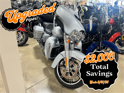 Used 2020 Harley-Davidson Ultra Limited Motorcycle - Specs