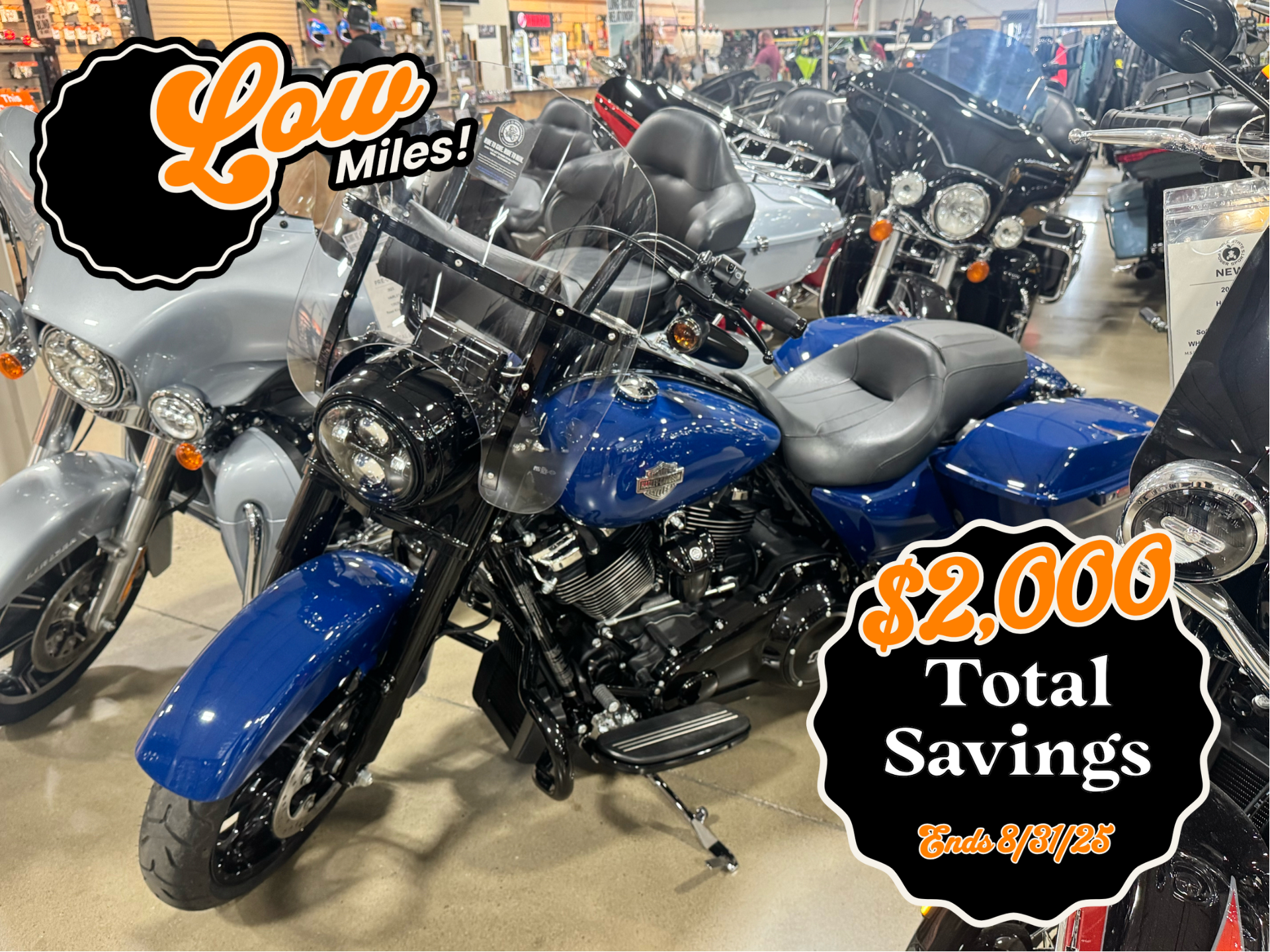 King Special Cycle Trader Harley Davidson Road King Motorcycle New