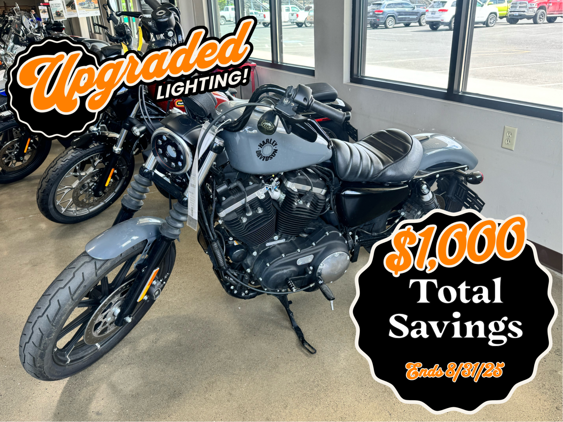 Used 2022 Harley-Davidson Iron 883™ Motorcycle Specs, Price
