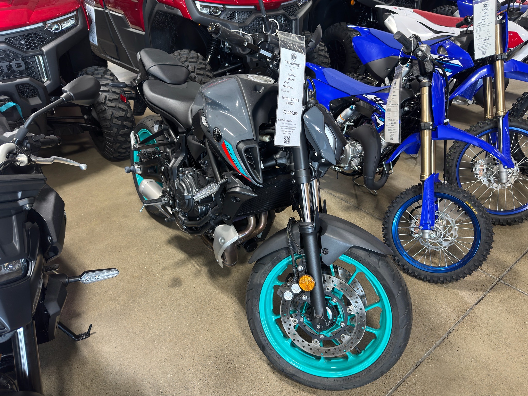 2022 MT-07