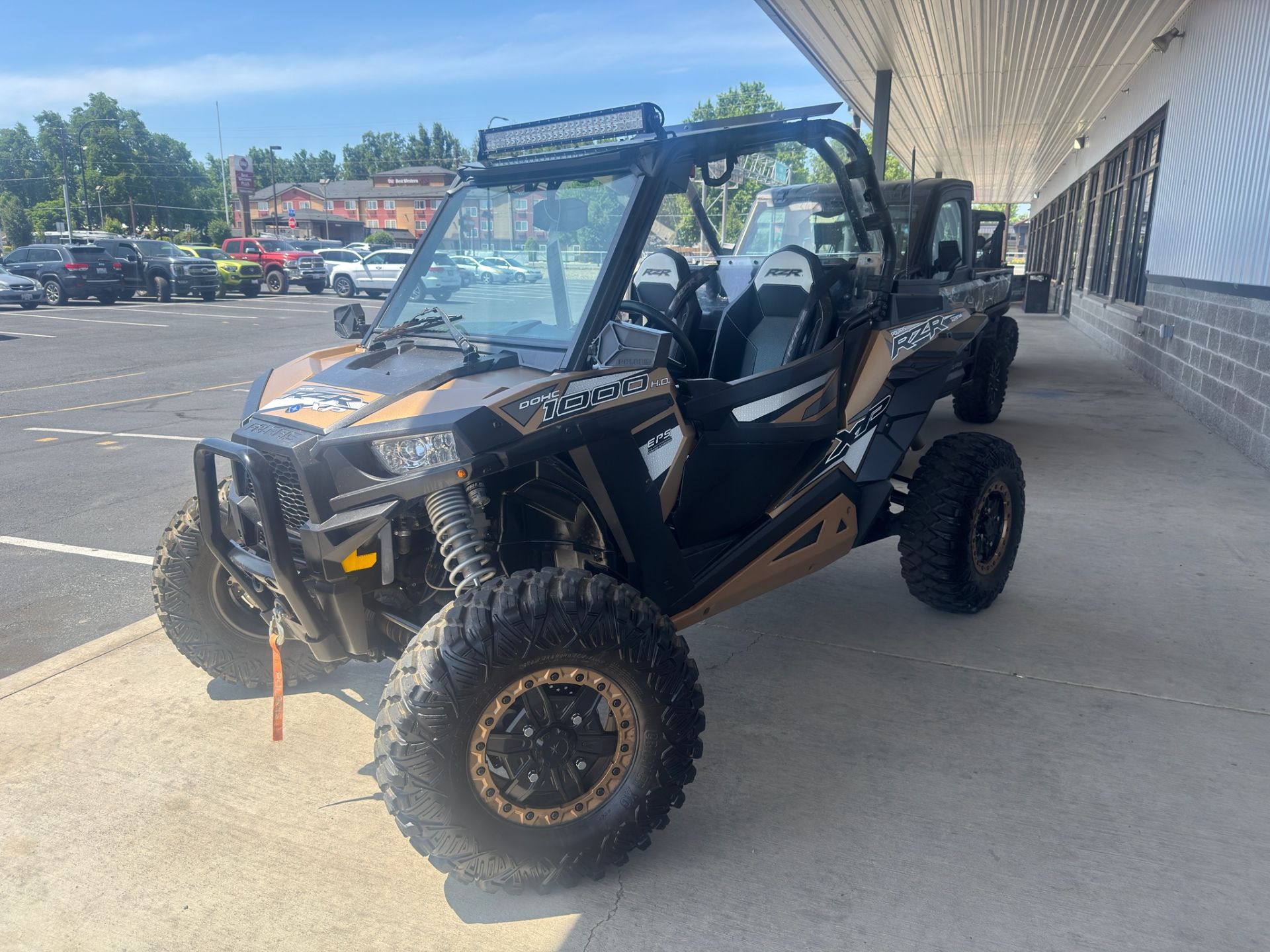 2017 RZR XP 1000 EPS LE