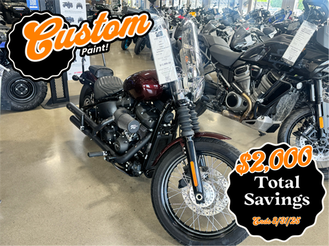 Used 2021 Harley-Davidson Street Bob® 114 Motorcycle - Specs