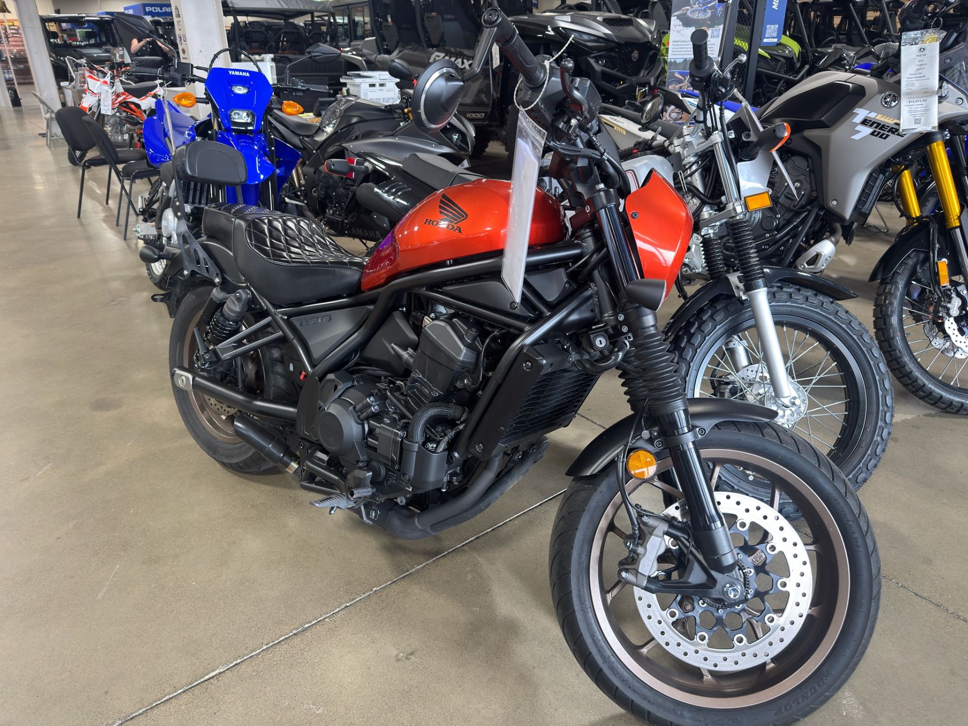 2025 Rebel 1100 DCT SE