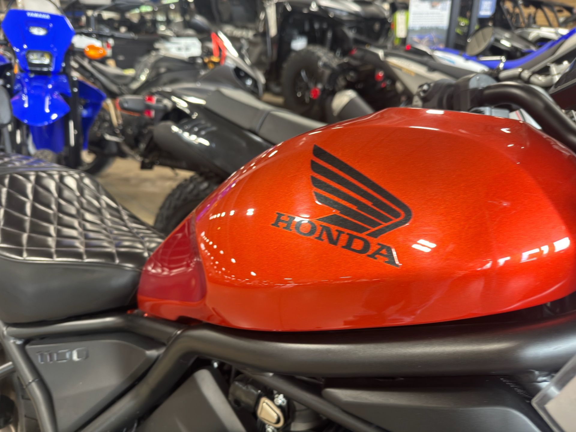 2025 Honda Rebel 1100 DCT SE 4