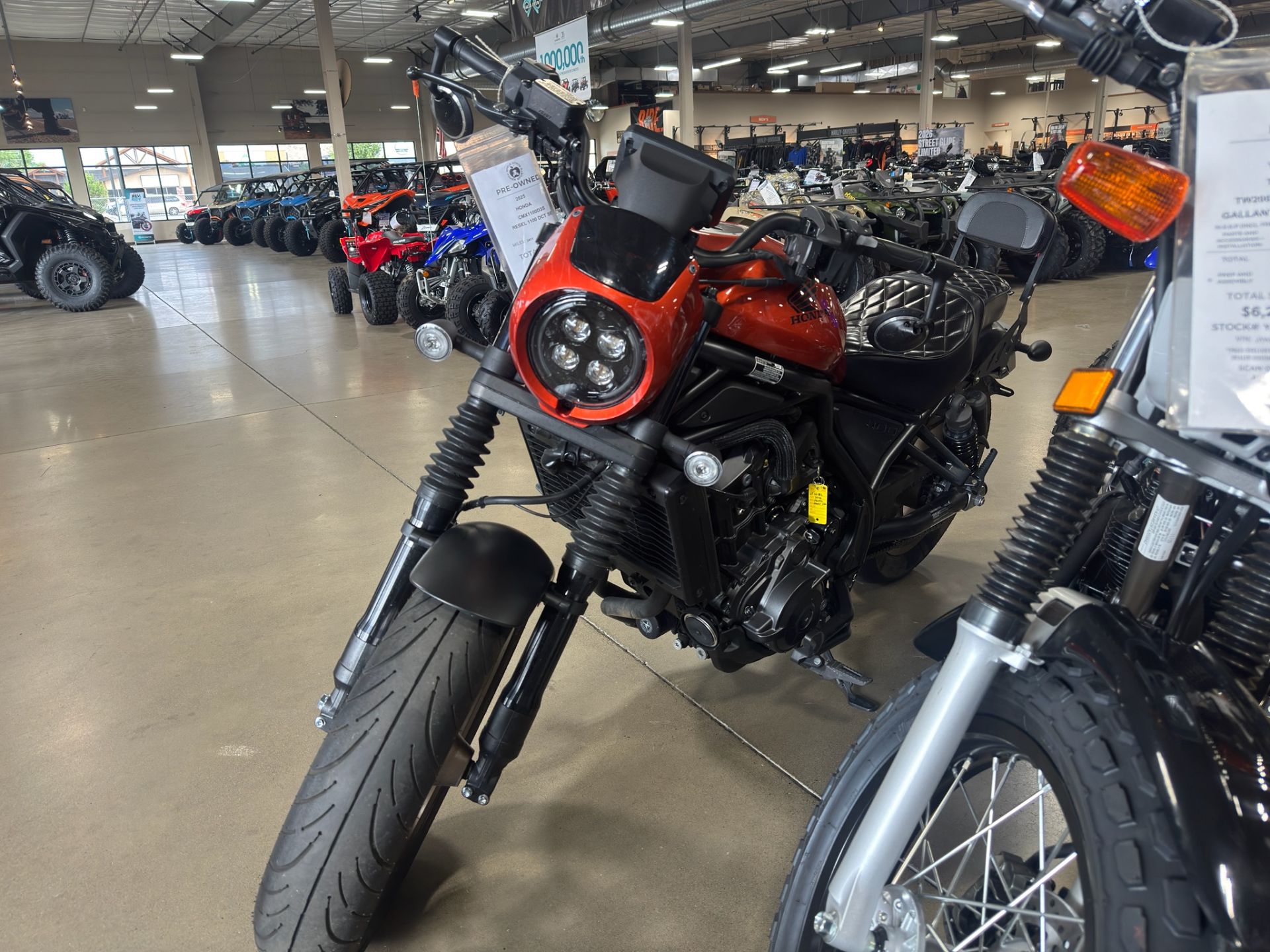 2025 Honda Rebel 1100 DCT SE 10