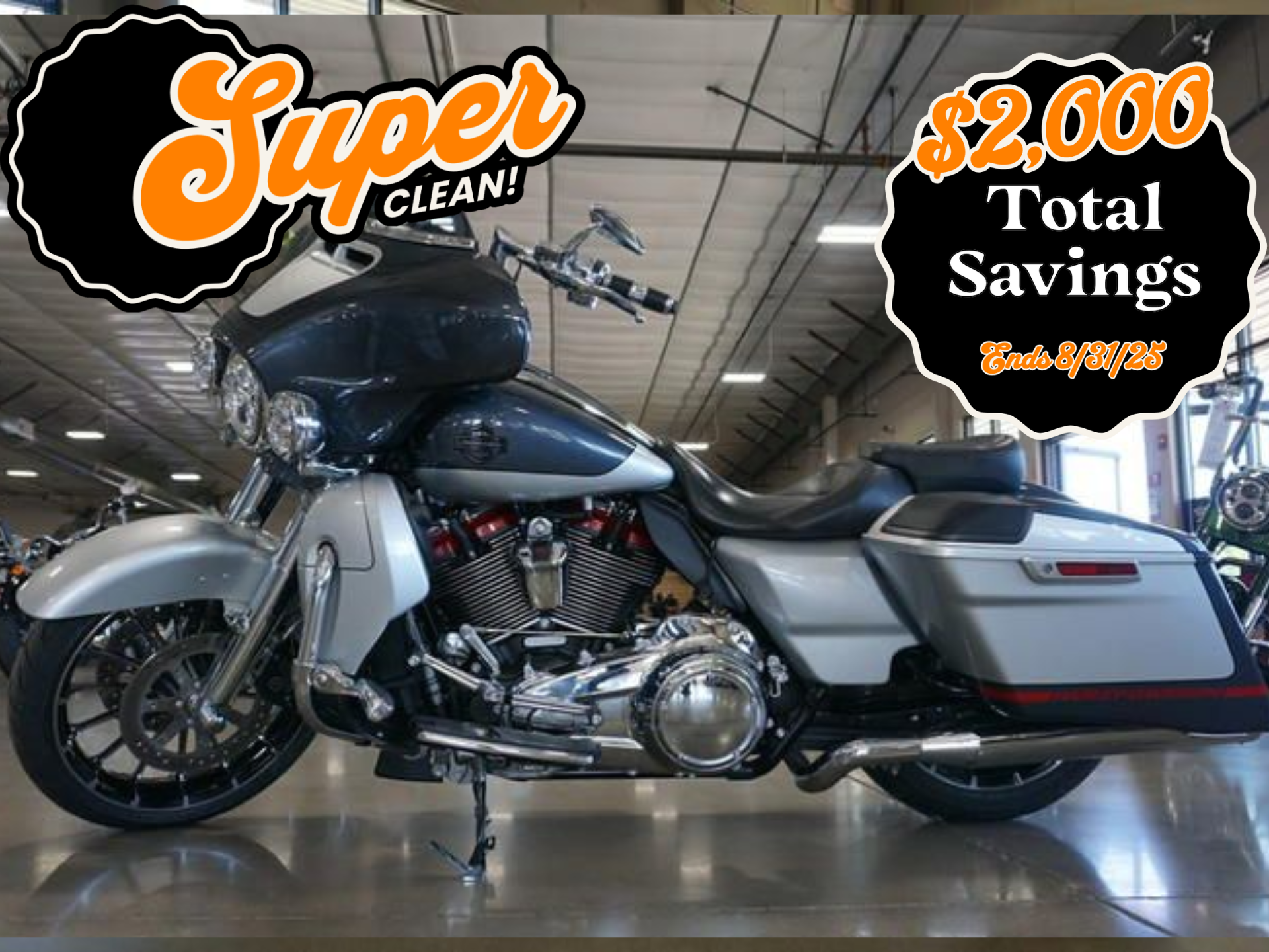 Used 2019 Harley-Davidson CVO™ Street Glide® Motorcycle Specs