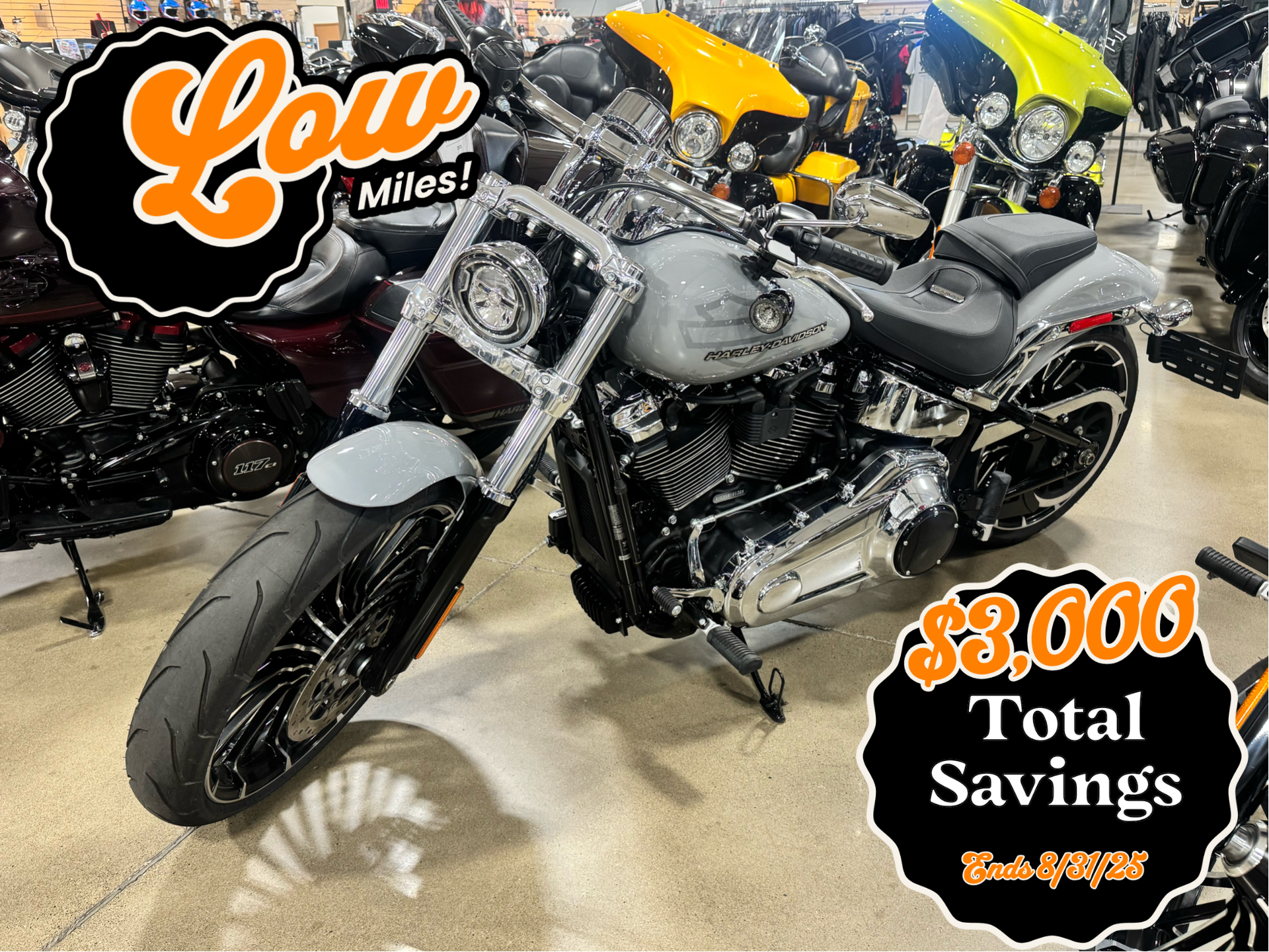 Used 2025 Harley-Davidson Breakout® Motorcycle - Specs