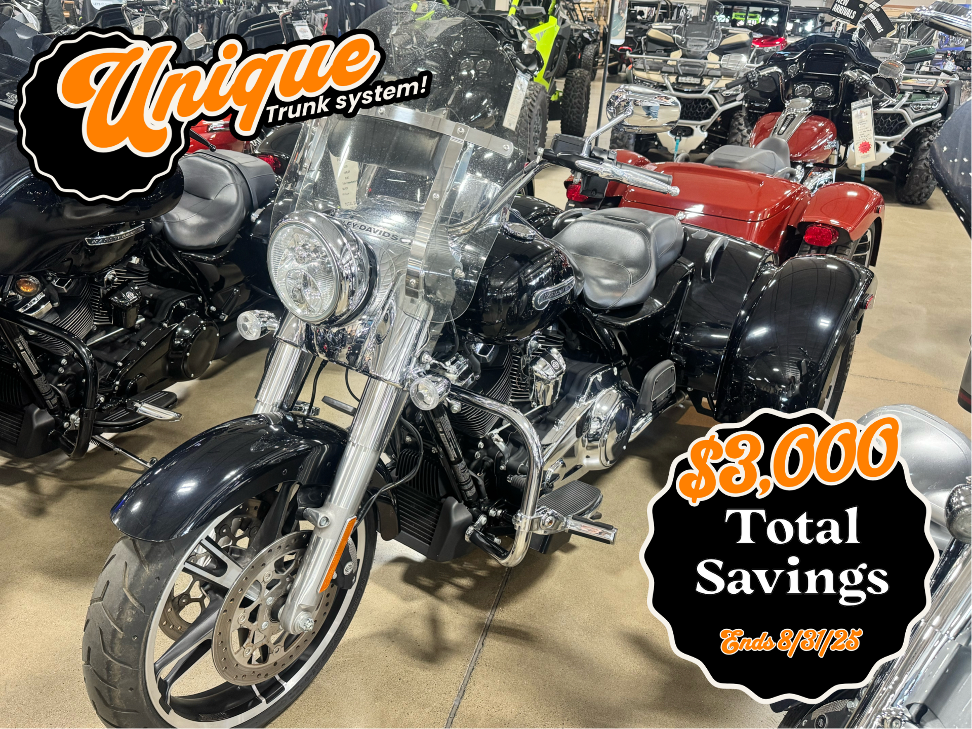 Used 2020 Harley-Davidson Freewheeler® Motorcycle Specs, Price