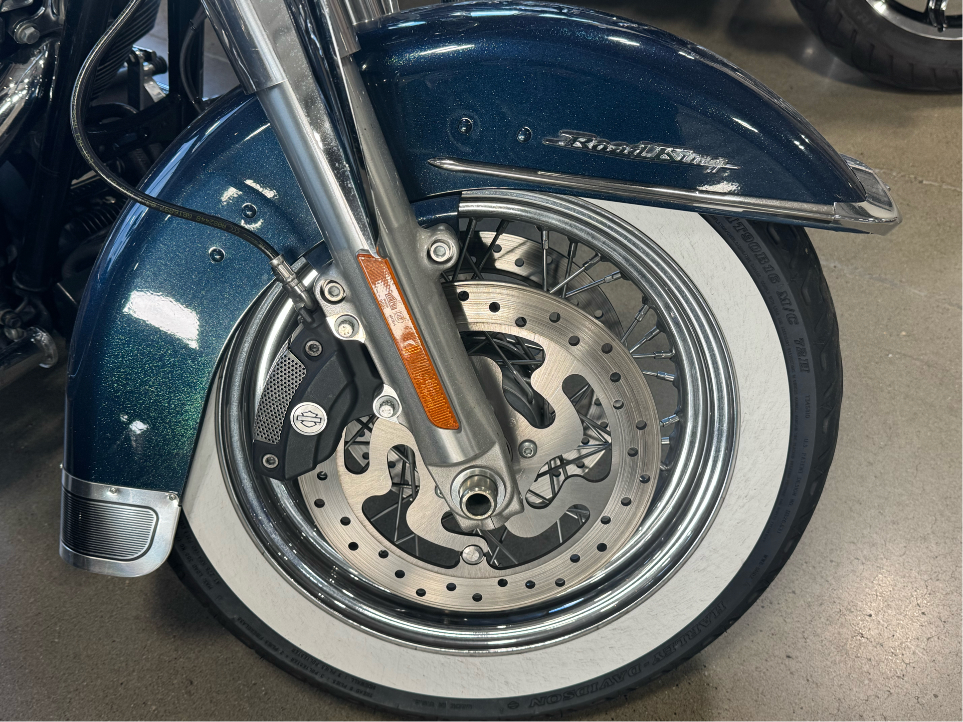 Used 2016 Harley-Davidson Road King® Motorcycle Specs, Price