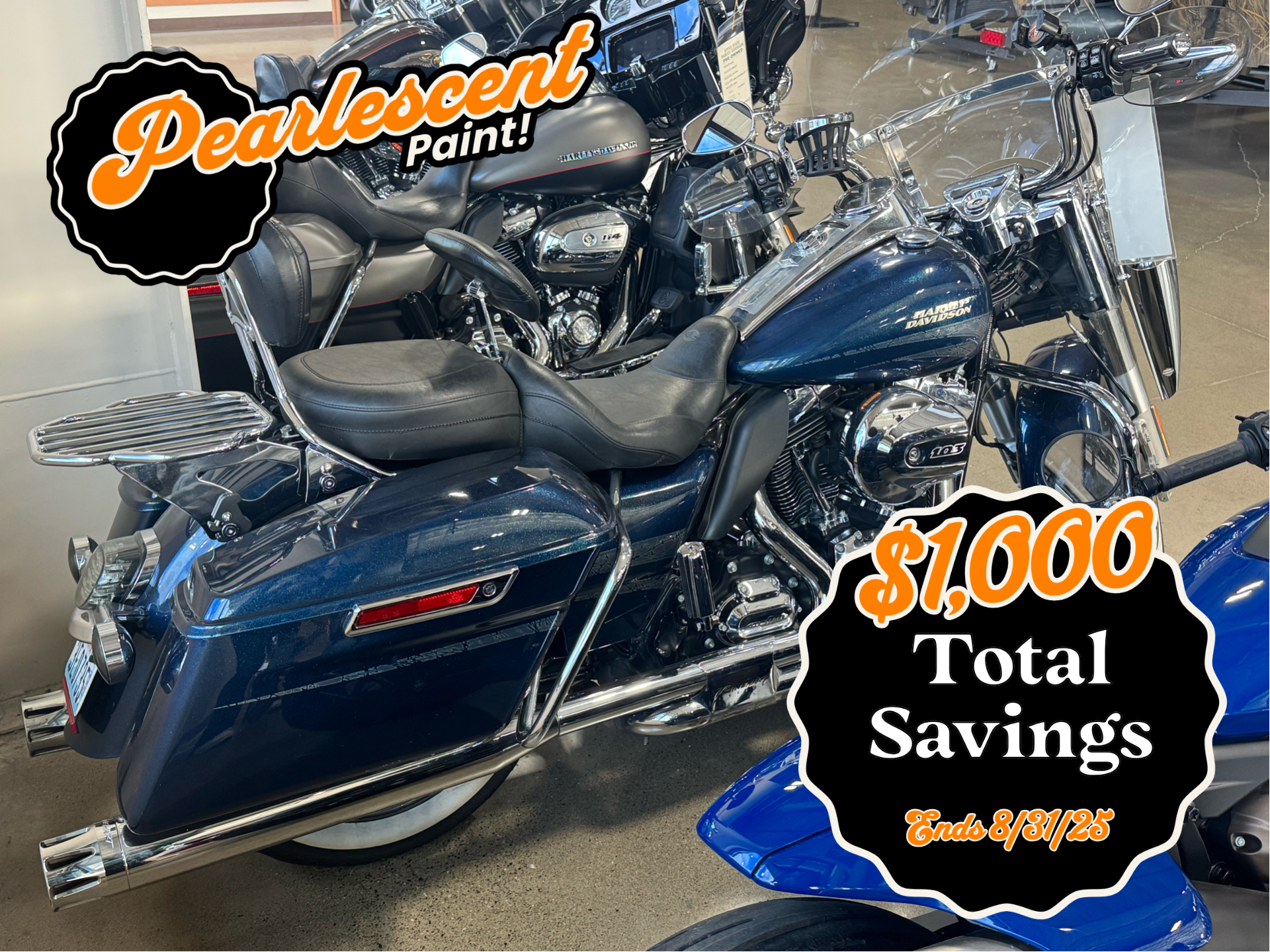 Used 2016 Harley-Davidson Road King® Motorcycle Specs, Price