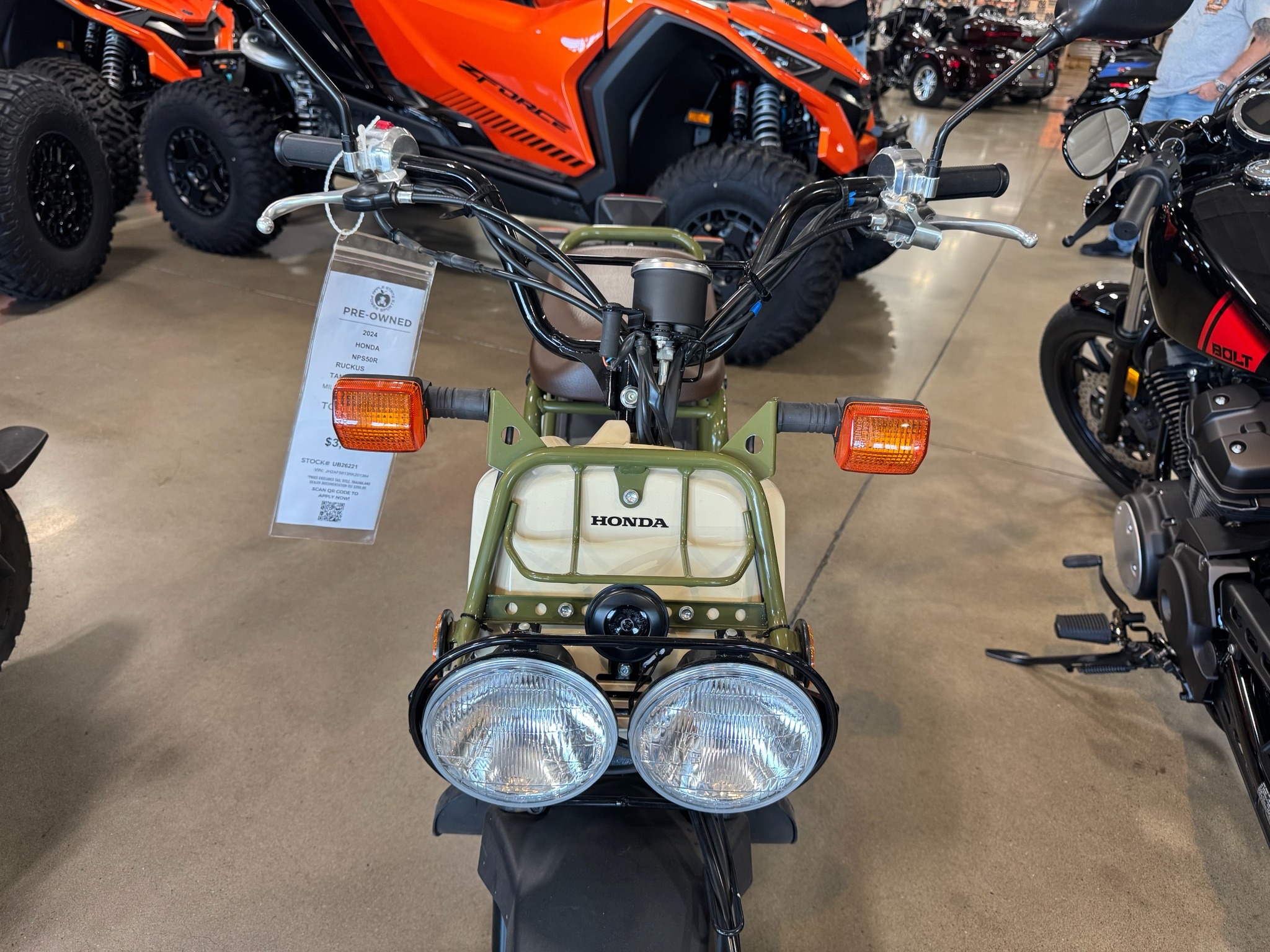 2024 Honda Ruckus 3