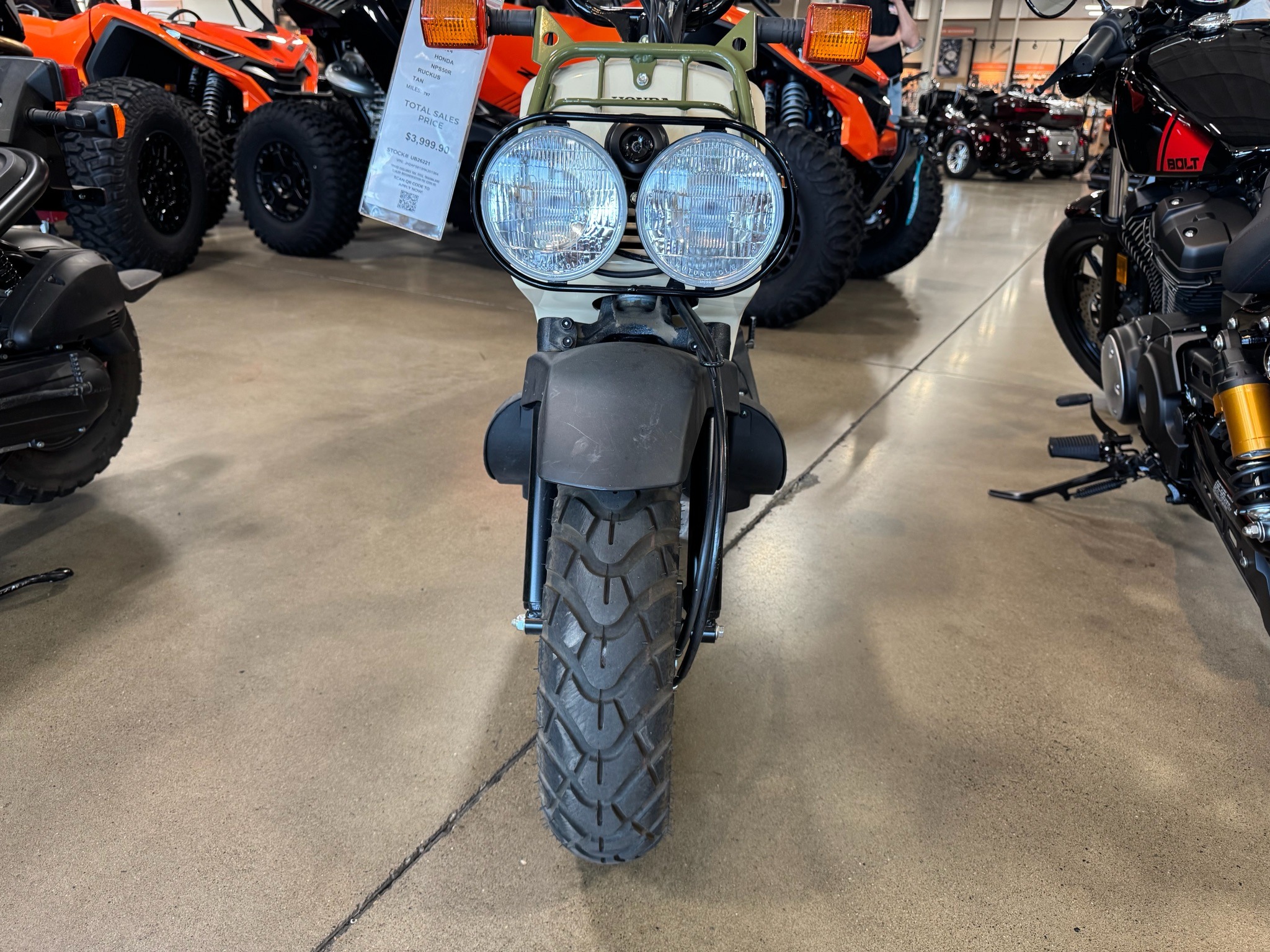 2024 Honda Ruckus 4