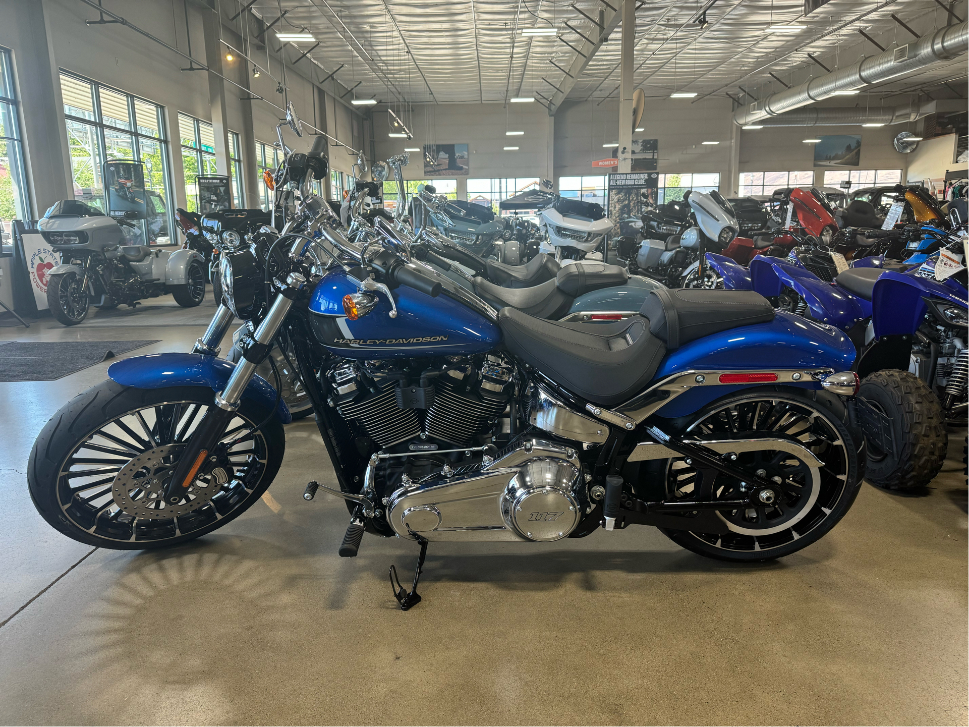 New 2024 Harley-Davidson Breakout® Motorcycle - Specs, Price