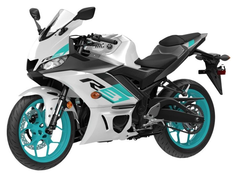 New 2024 Yamaha YZF-R3 White | Motorcycles in Florence CO | New 2024 Yamaha YZF-R3 White | Motorcycles in Florence CO |