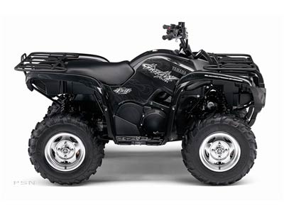 New 2008 Yamaha Grizzly 700 FI Auto. 4x4 EPS Special Edition