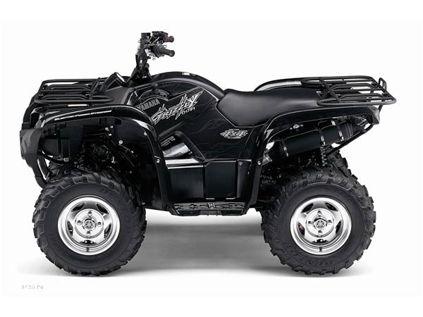 New 2008 Yamaha Grizzly 700 FI Auto. 4x4 EPS Special Edition