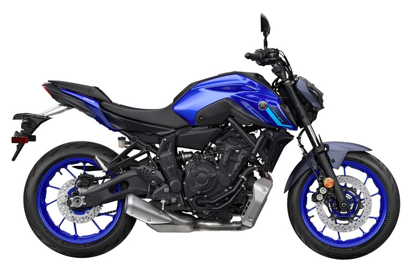 New 2024 Yamaha MT-07 Team Yamaha Blue | Motorcycles in Florence CO |