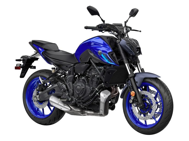 New 2024 Yamaha MT-07 Team Yamaha Blue | Motorcycles in Florence CO | New 2024 Yamaha MT-07 Team Yamaha Blue | Motorcycles in Florence CO |