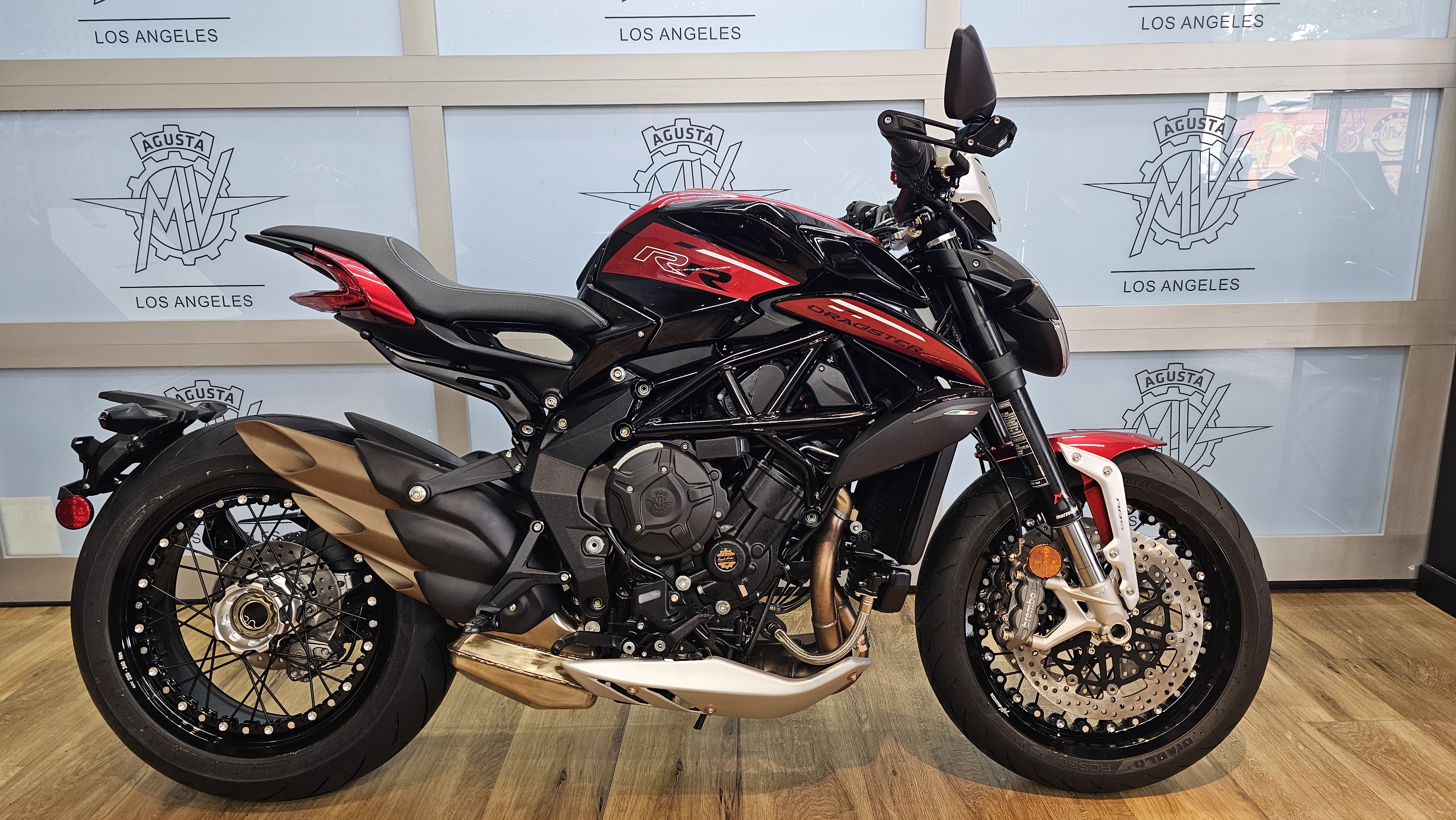 New 2022 MV Agusta Dragster RR SCS, Santa Monica CA | Specs, Price, Photos  | Fire Red Gloss / Intense Black Gloss MV 007421, image size:4000x2252