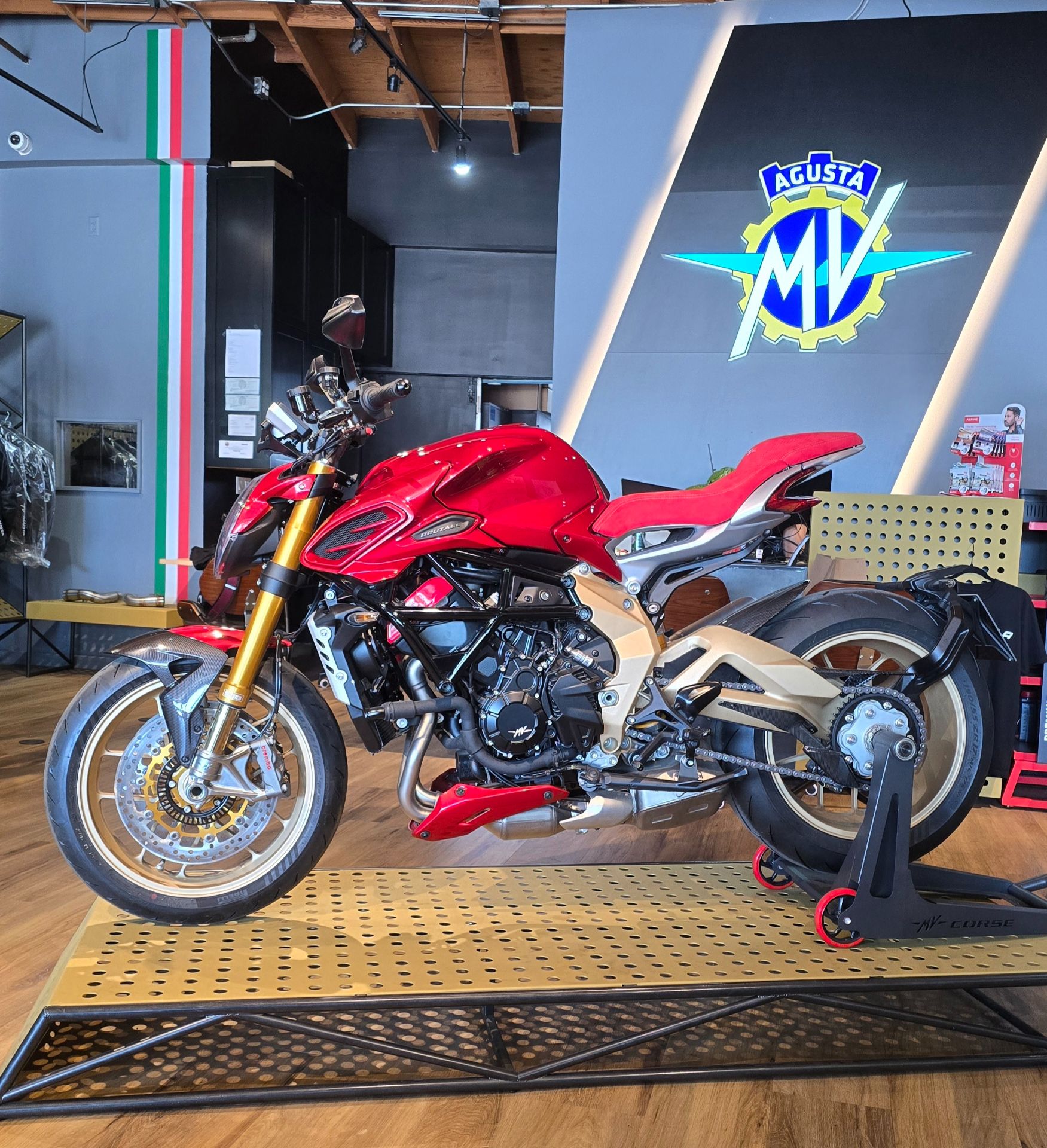 New 2026 MV Agusta BRUTALE Serie Oro (950), Santa Monica CA