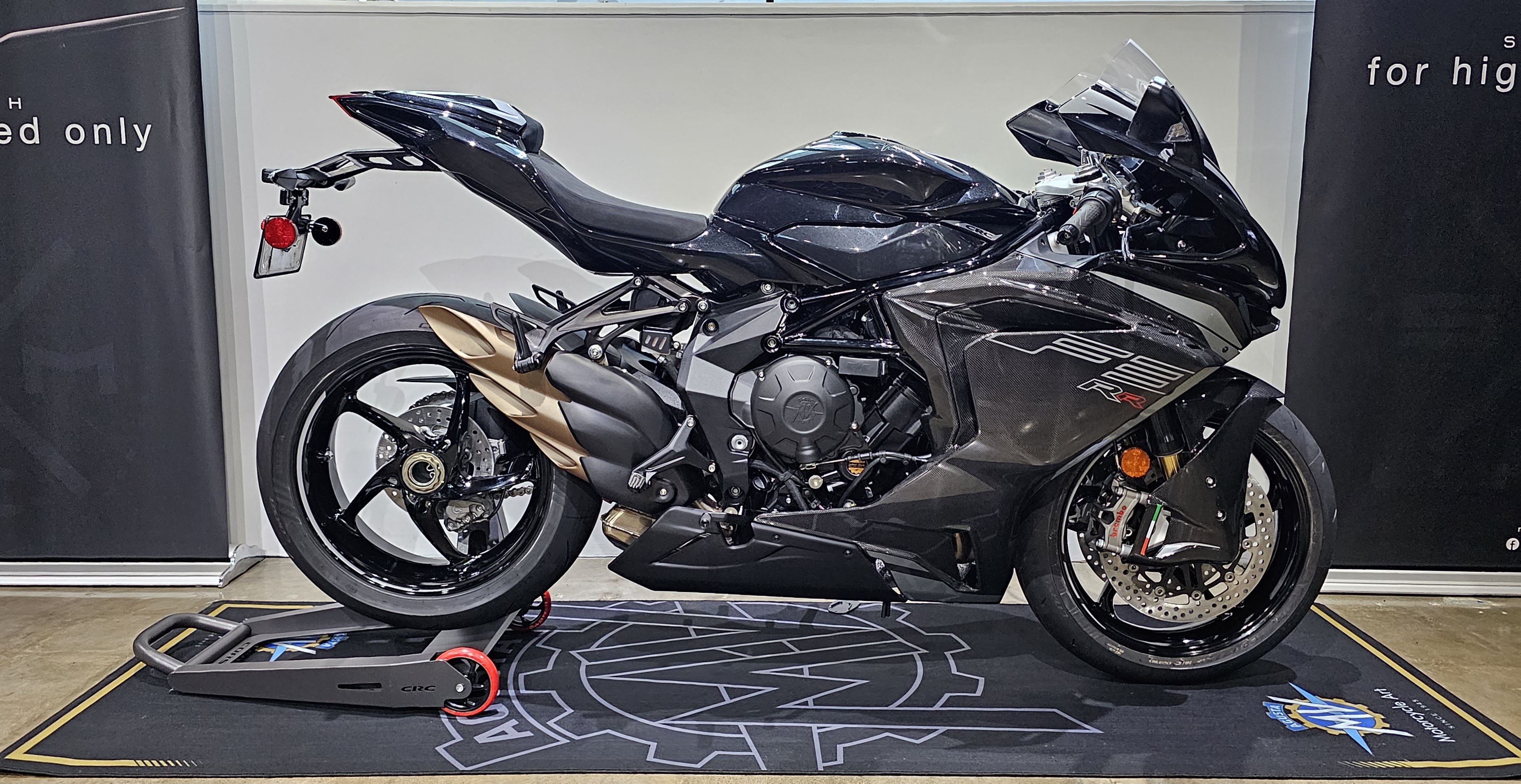 New 2023 MV Agusta F3 RR, Santa Monica CA | Specs, Price, Photos | Metallic  Carbon Black Gloss / Metallic Dark Grey Gloss MV 002513, image size:3695x1906