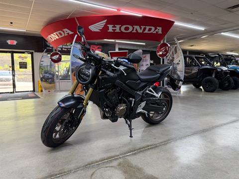 2026 Honda CB650R E-Clutch