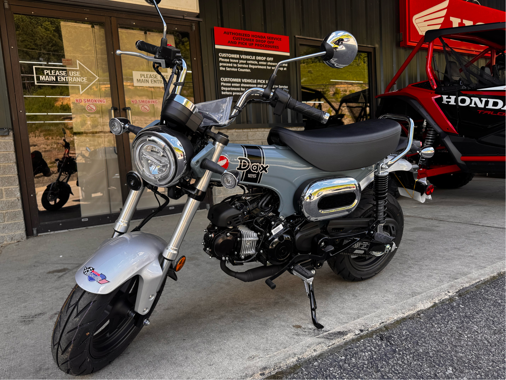 2025 Honda Dax 125 2