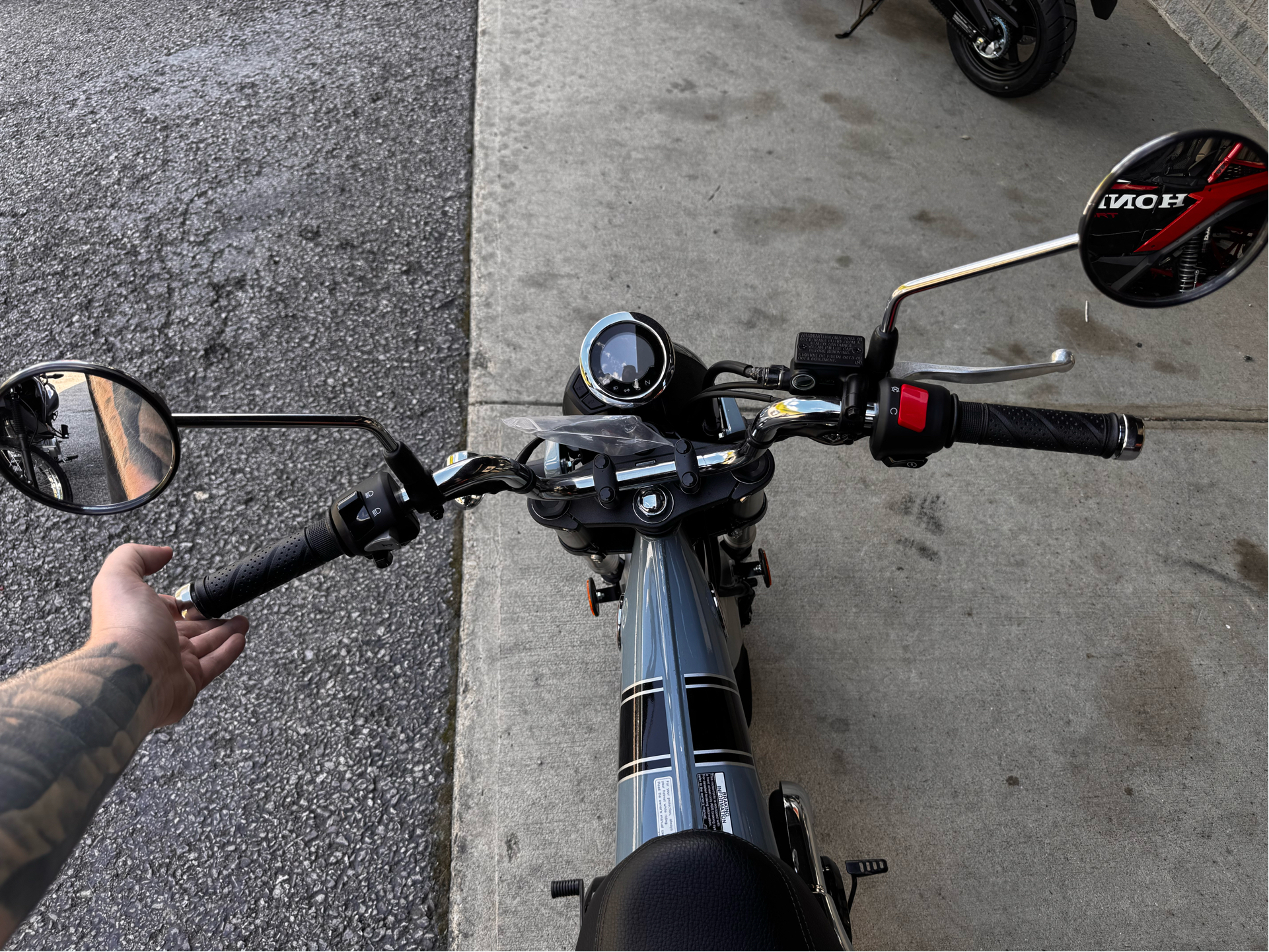 2025 Honda Dax 125 4