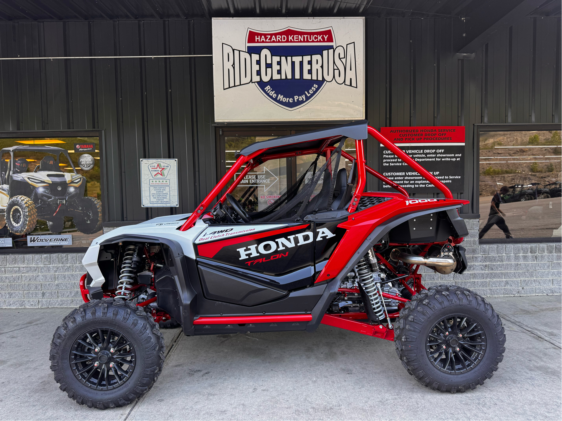 New 2025 Honda Talon 1000R FOX Live Valve, Hazard KY | Specs