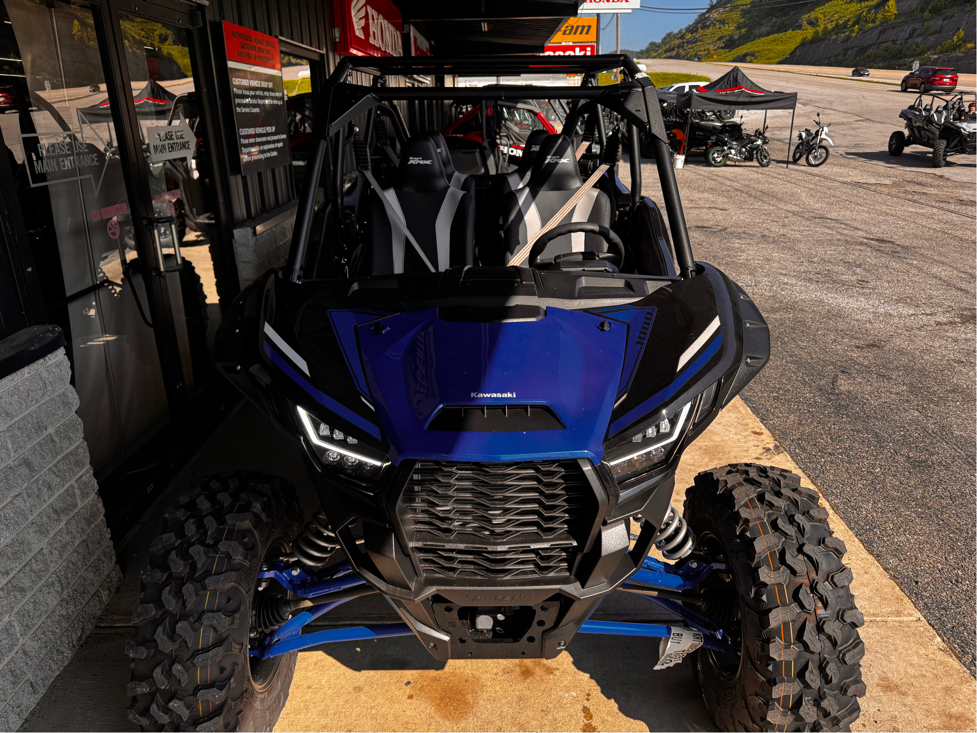 New 2025 Kawasaki Teryx KRX4 1000, Hazard KY | Specs, Price