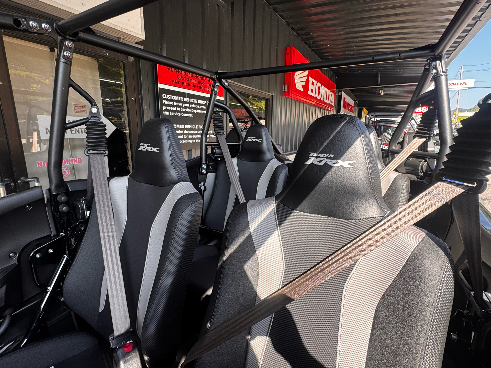 New 2025 Kawasaki Teryx KRX4 1000, Hazard KY | Specs, Price