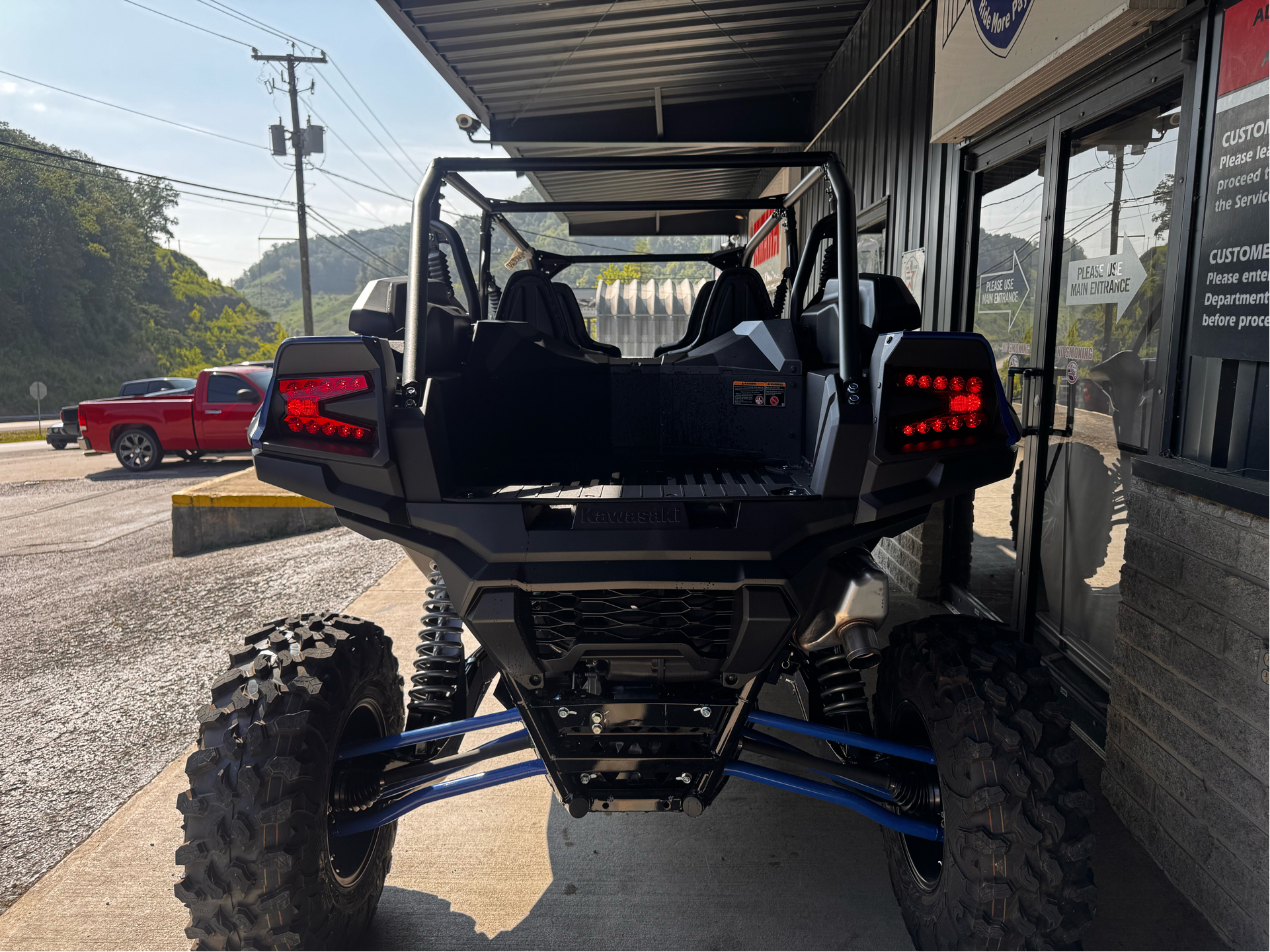 New 2025 Kawasaki Teryx KRX4 1000, Hazard KY | Specs, Price