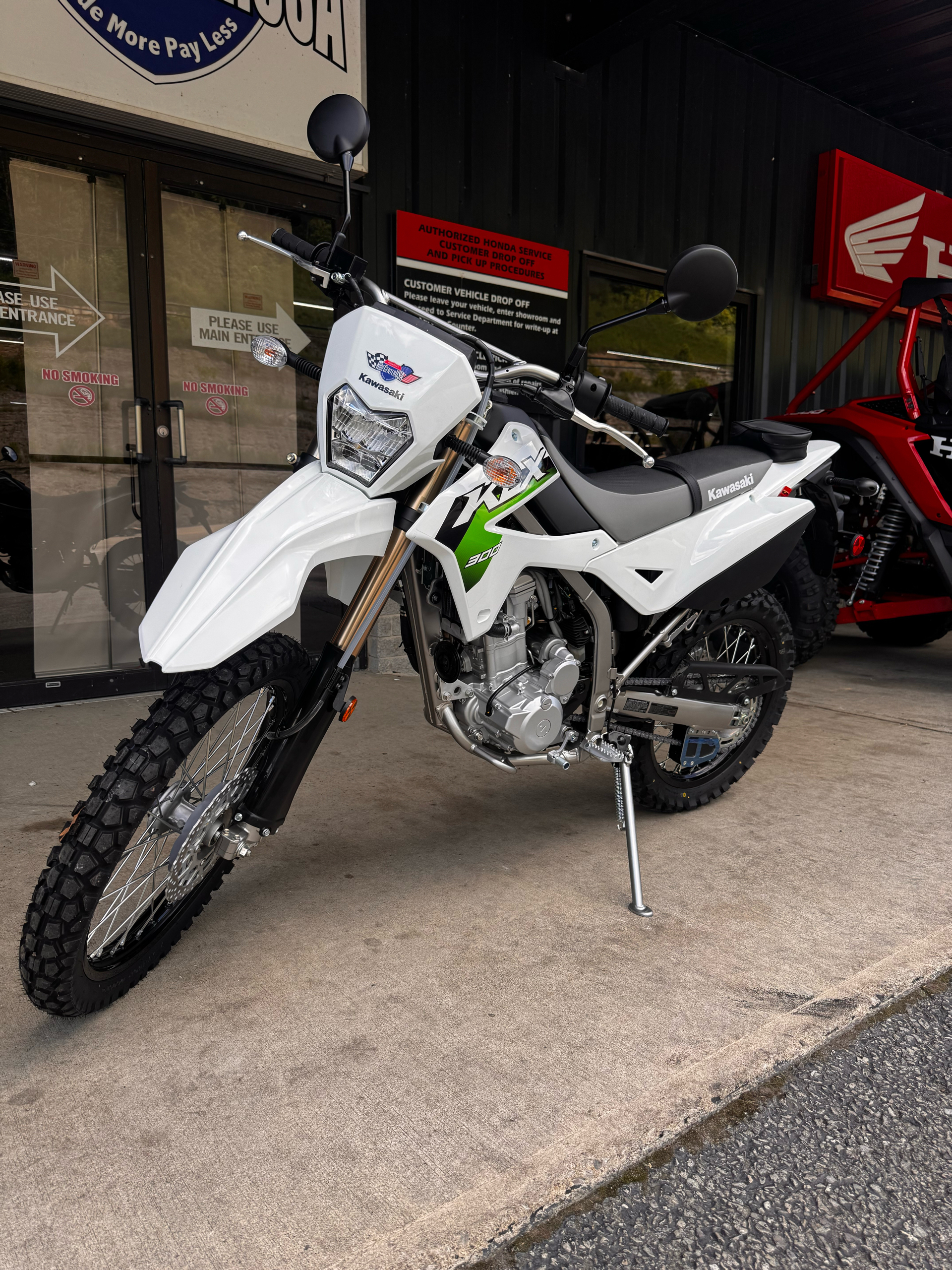 New 2026 Kawasaki KLX 300, Hazard KY | Specs, Price, Photos