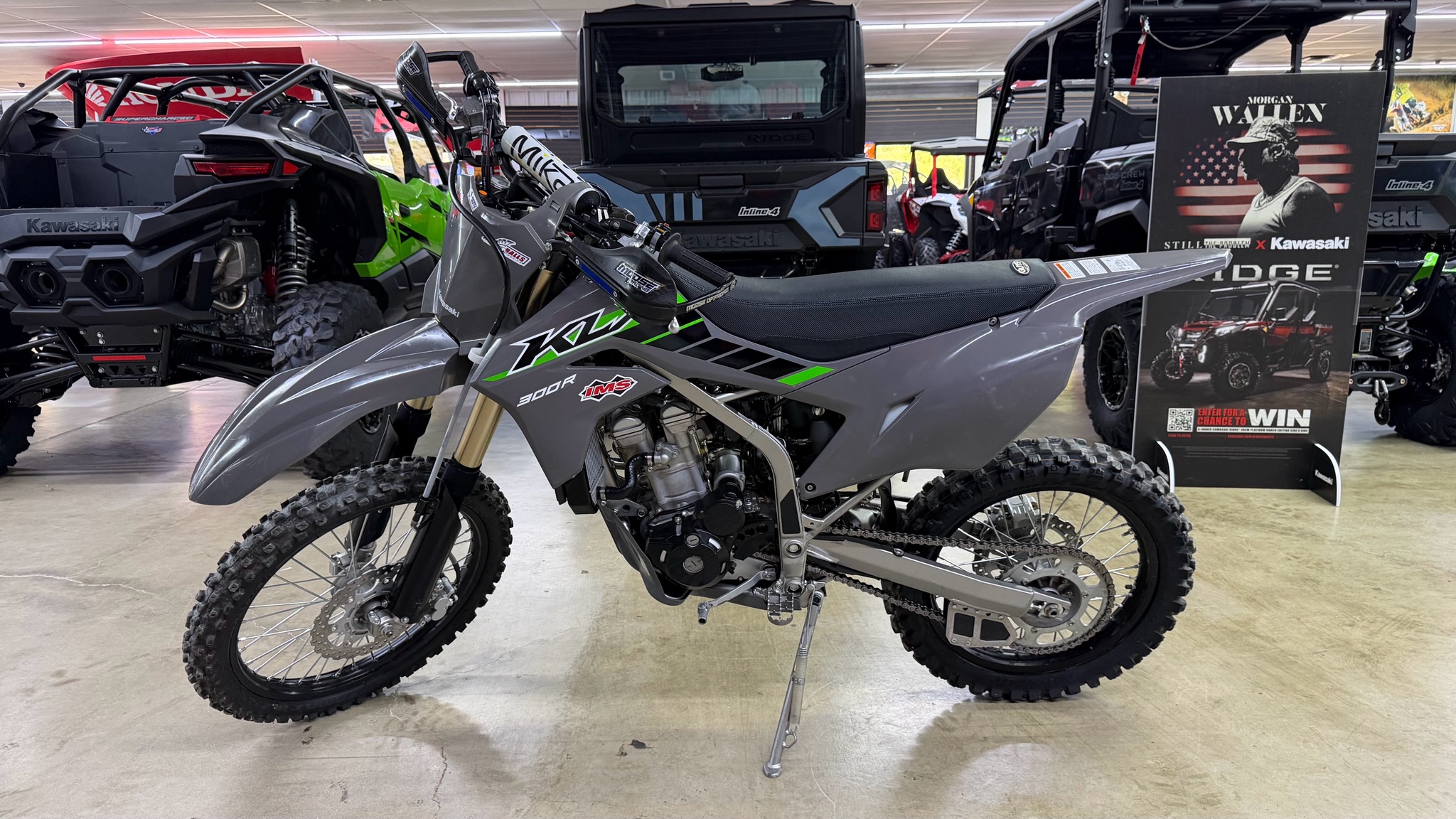 2025 Kawasaki KLX®300R 1