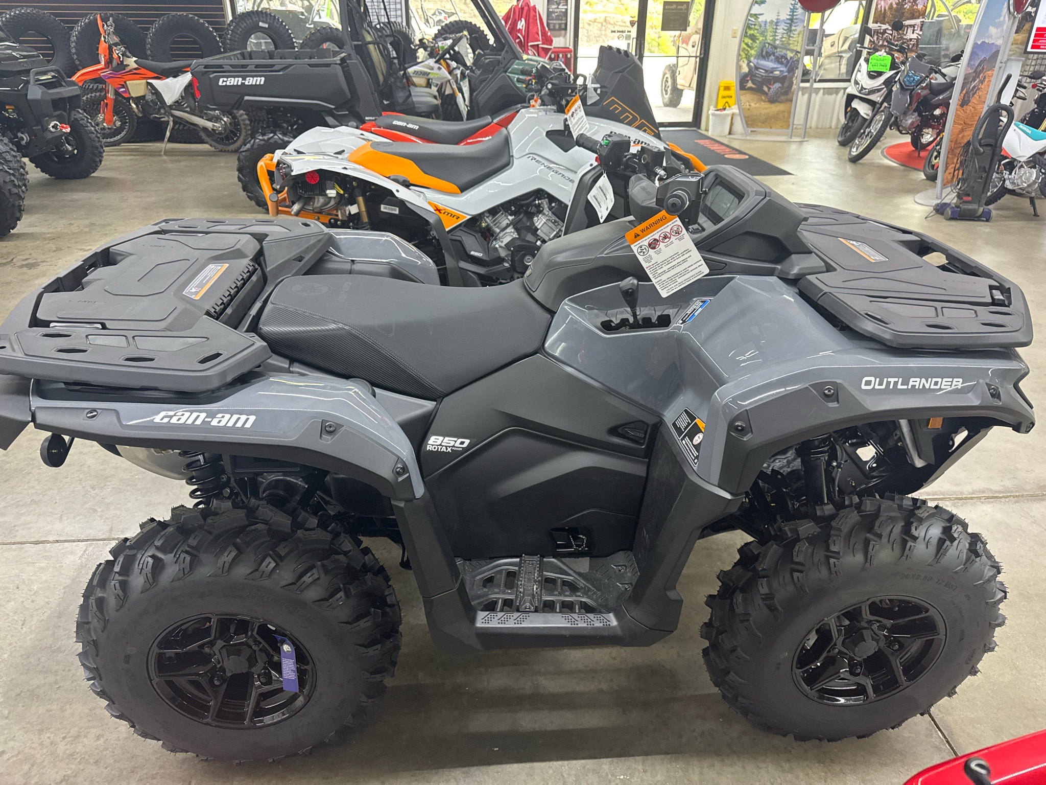 2026 Can-Am™ Outlander DPS 850 4